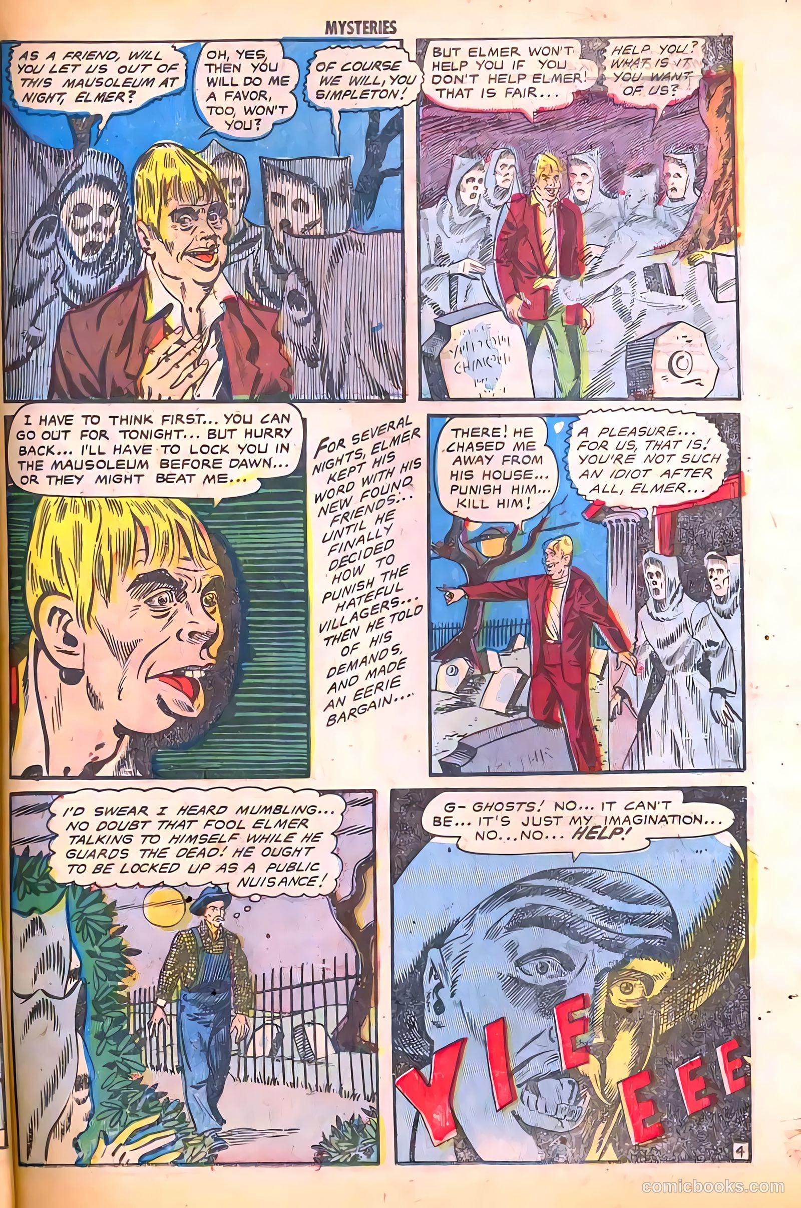 Strange Mysteries #4 (1953) — page 23