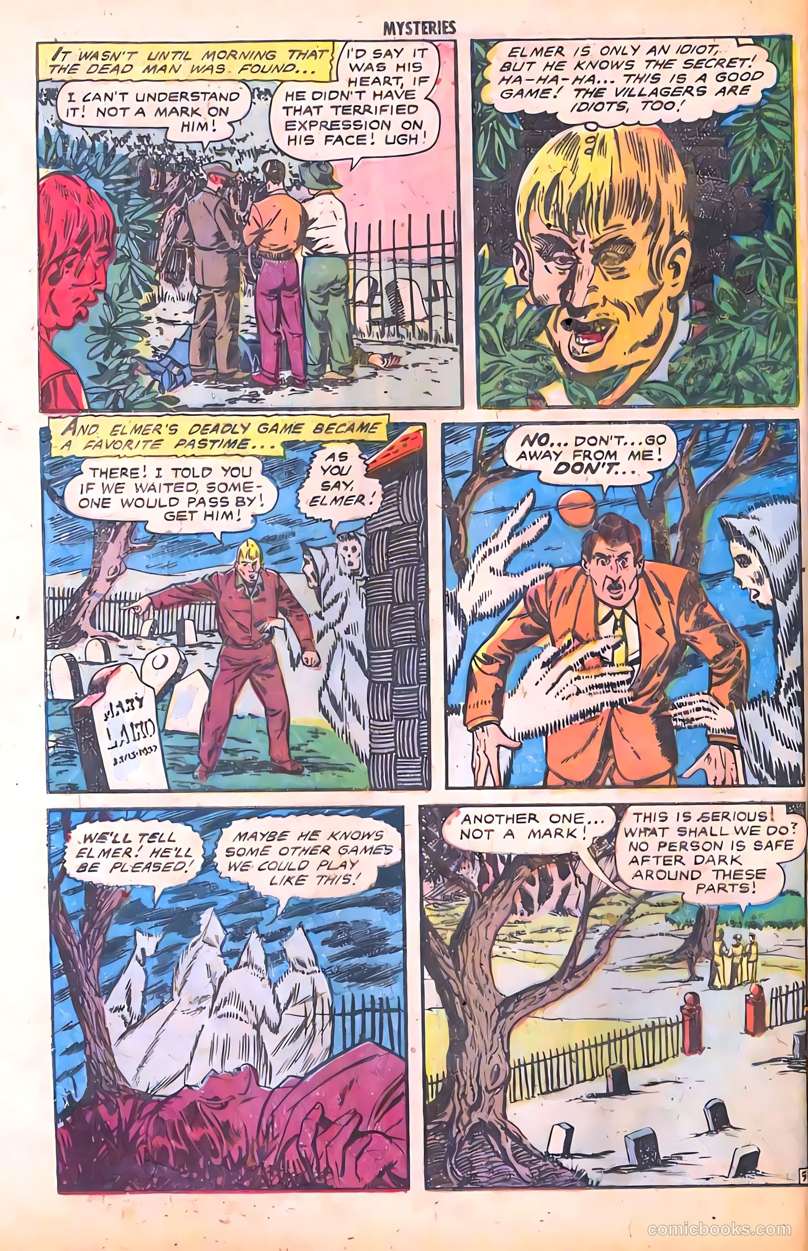 Strange Mysteries #4 (1953) — page 24