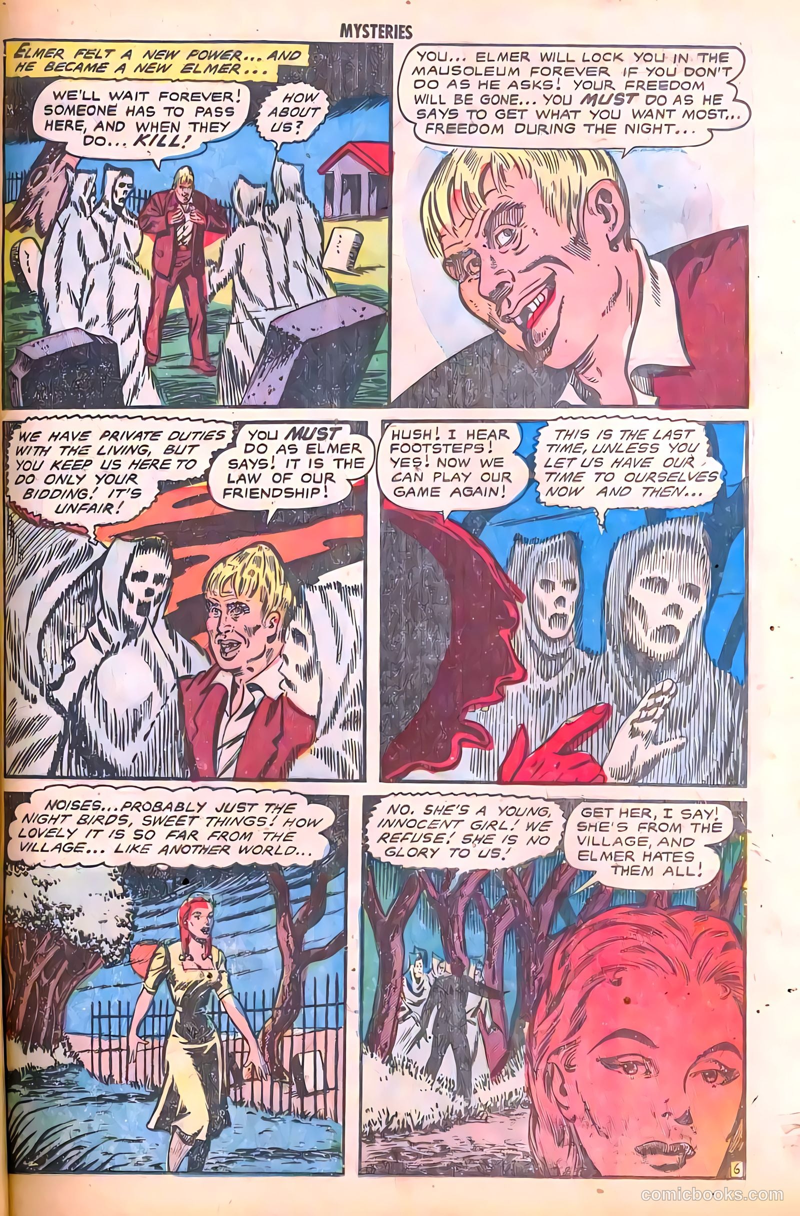 Strange Mysteries #4 (1953) — page 25