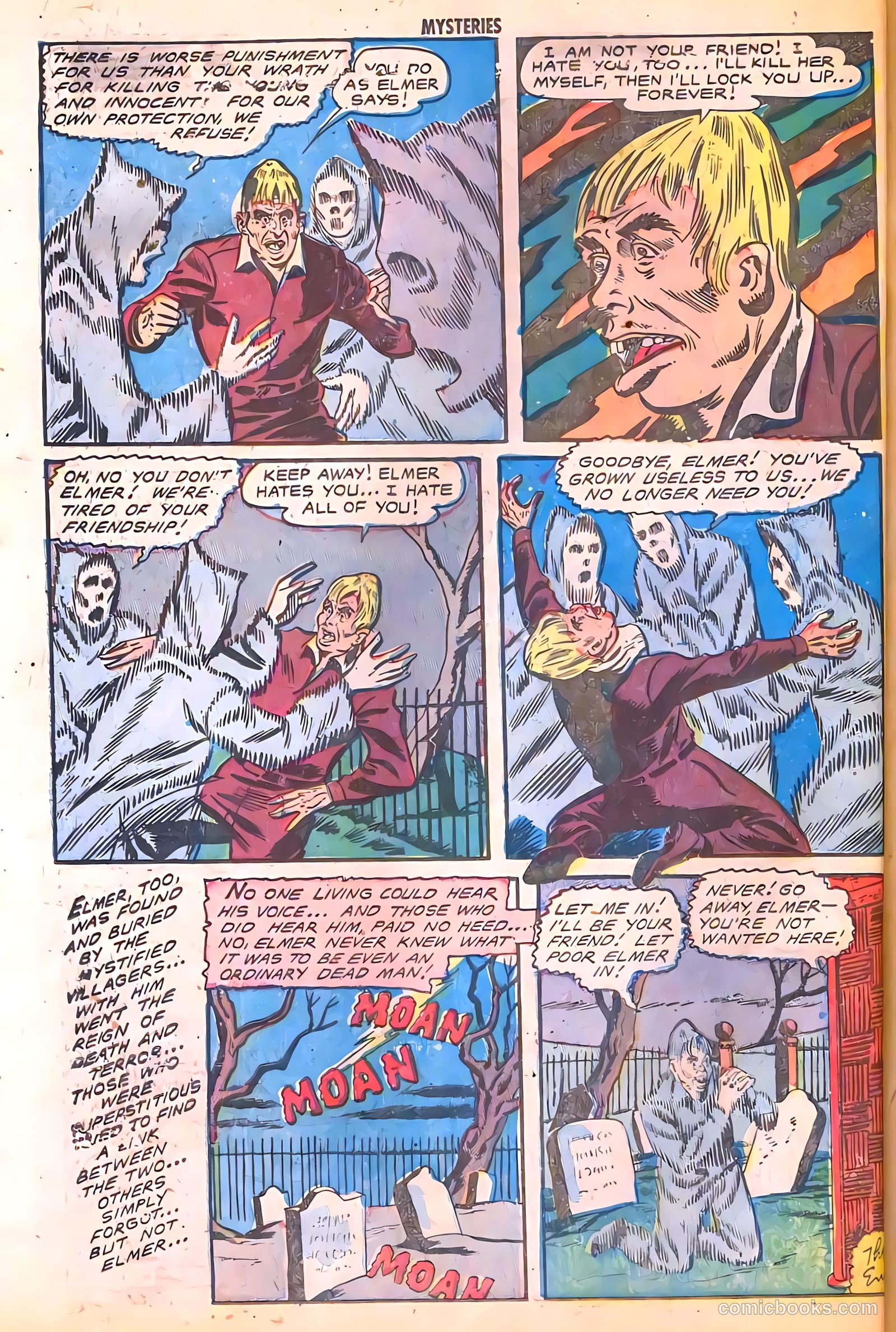 Strange Mysteries #4 (1953) — page 26