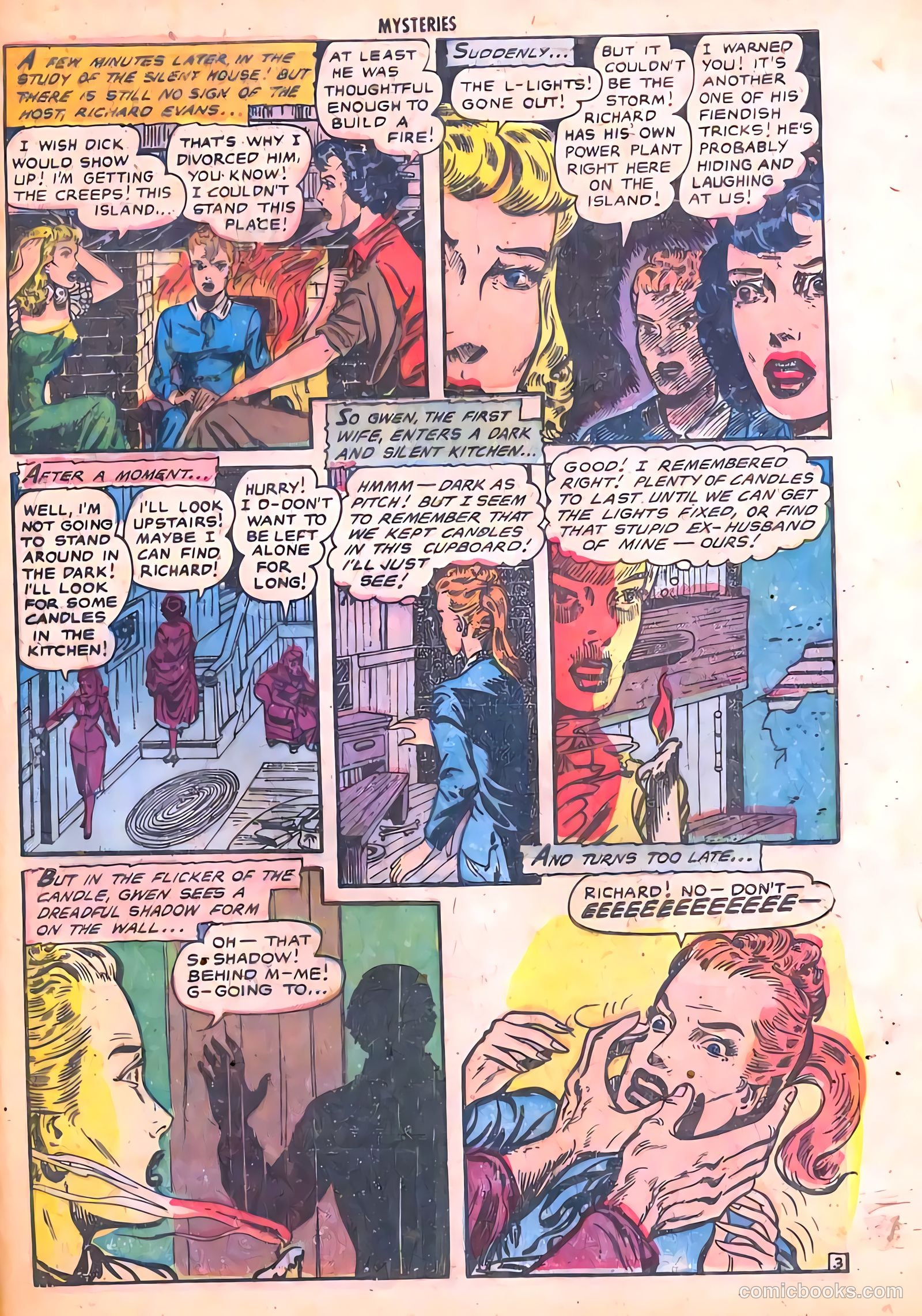 Strange Mysteries #4 (1953) — page 29