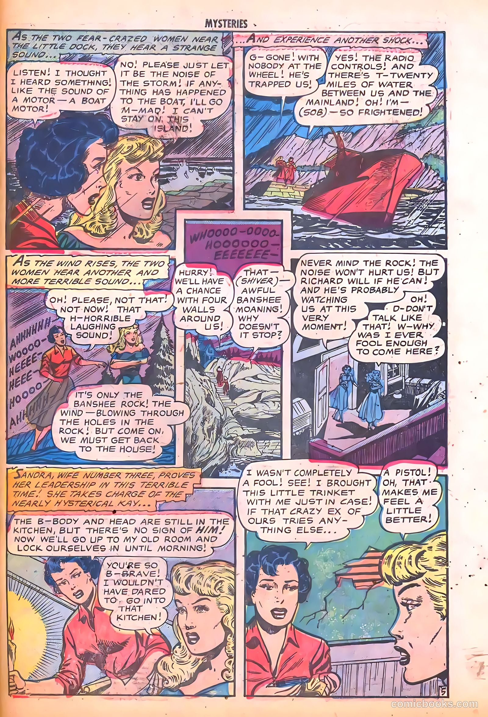 Strange Mysteries #4 (1953) — page 31