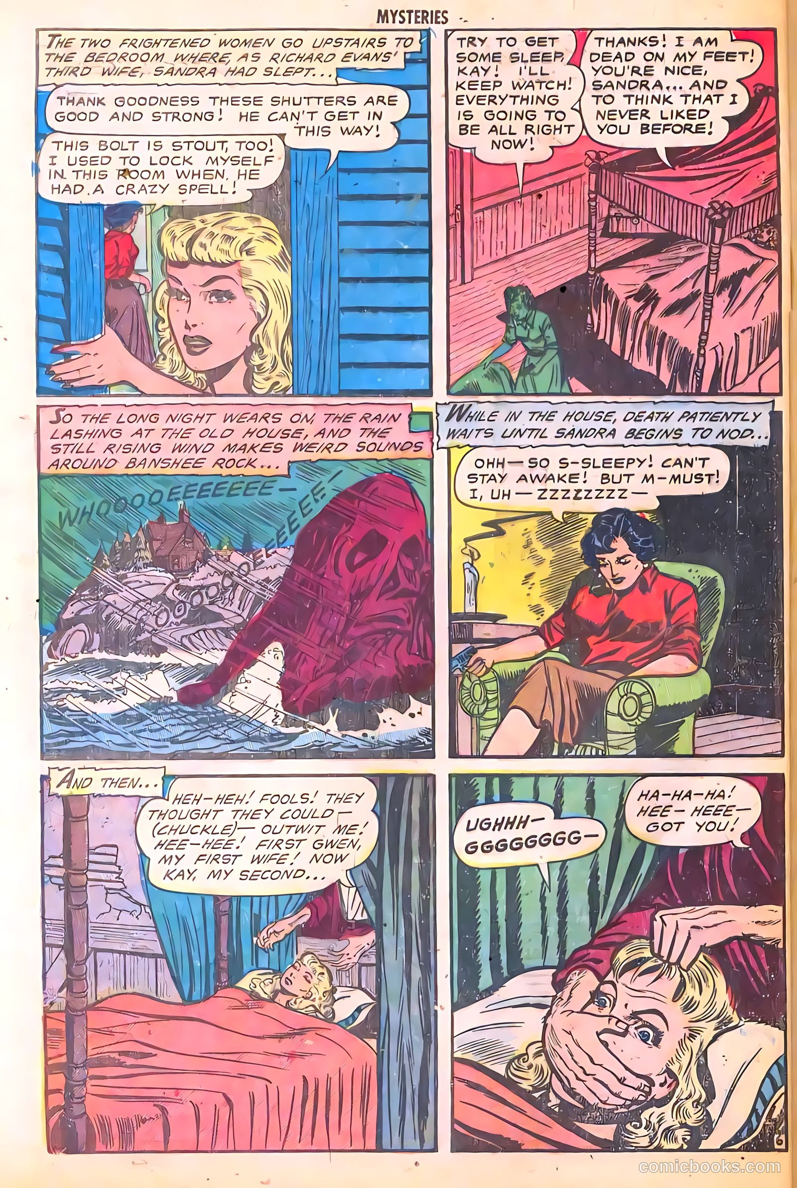 Strange Mysteries #4 (1953) — page 32