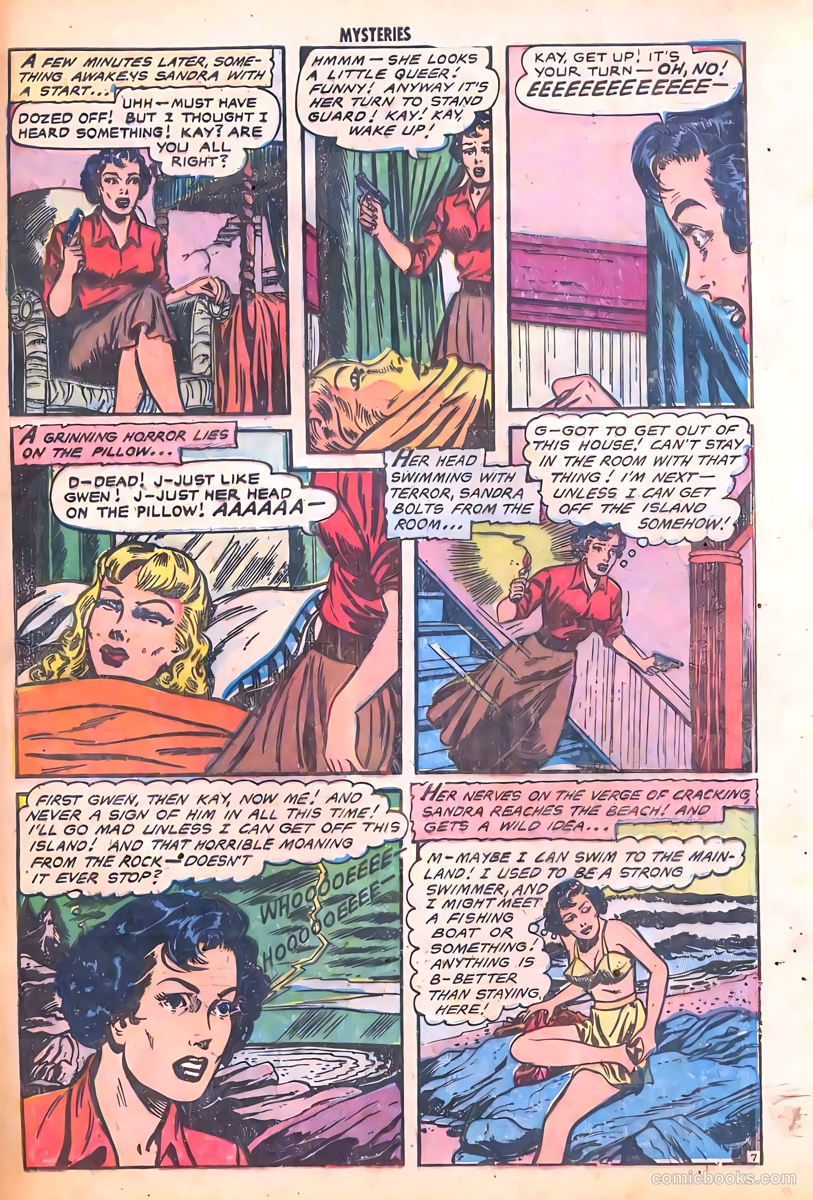 Strange Mysteries #4 (1953) — page 33