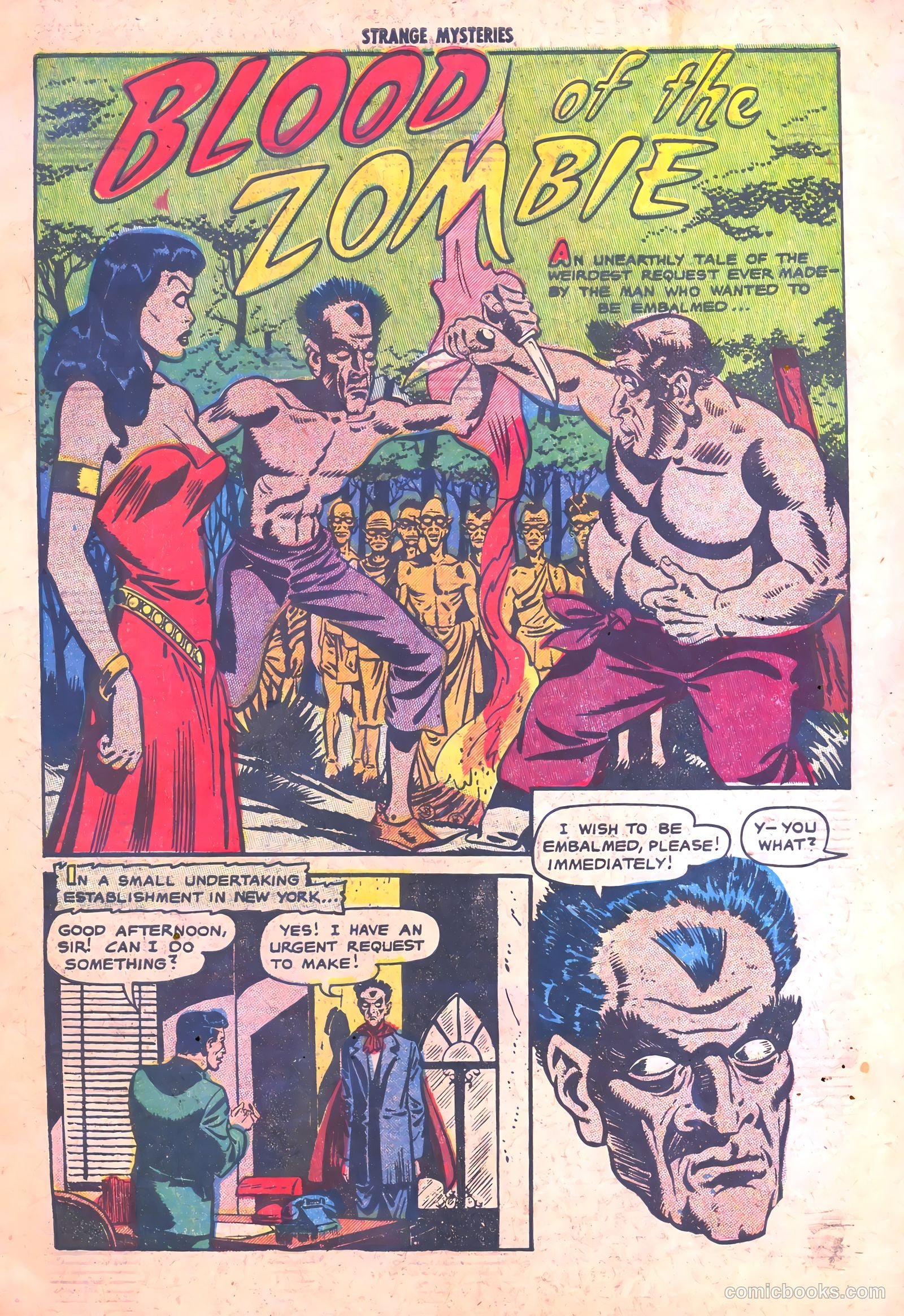 Strange Mysteries #5 (1954) — page 3