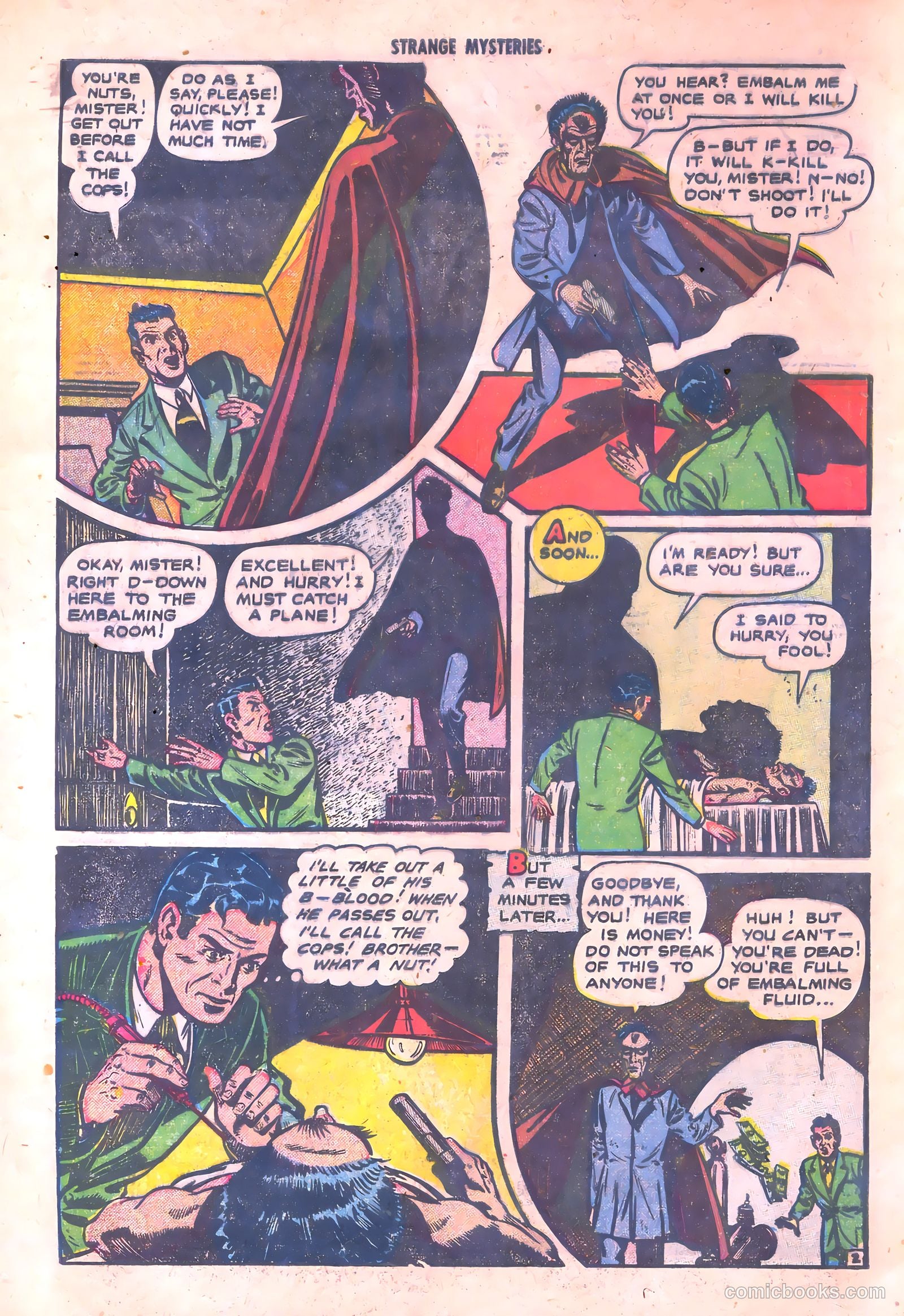 Strange Mysteries #5 (1954) — page 4