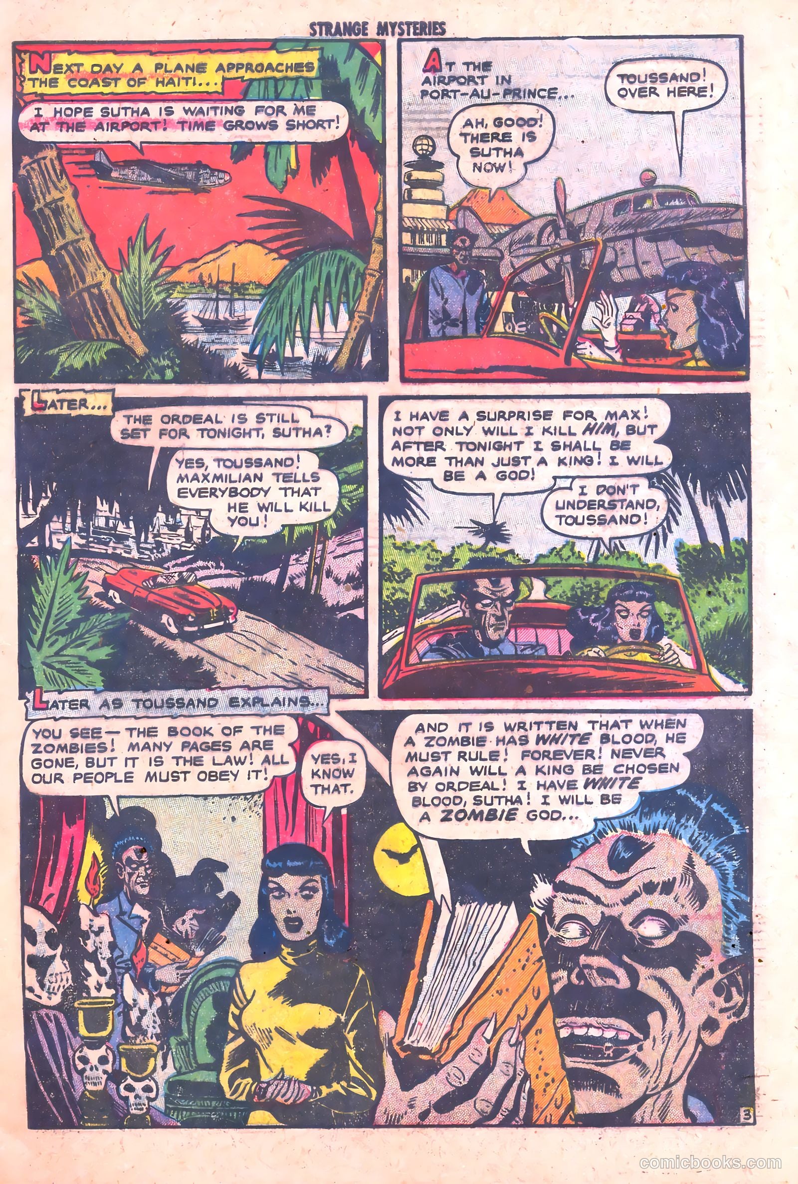 Strange Mysteries #5 (1954) — page 5