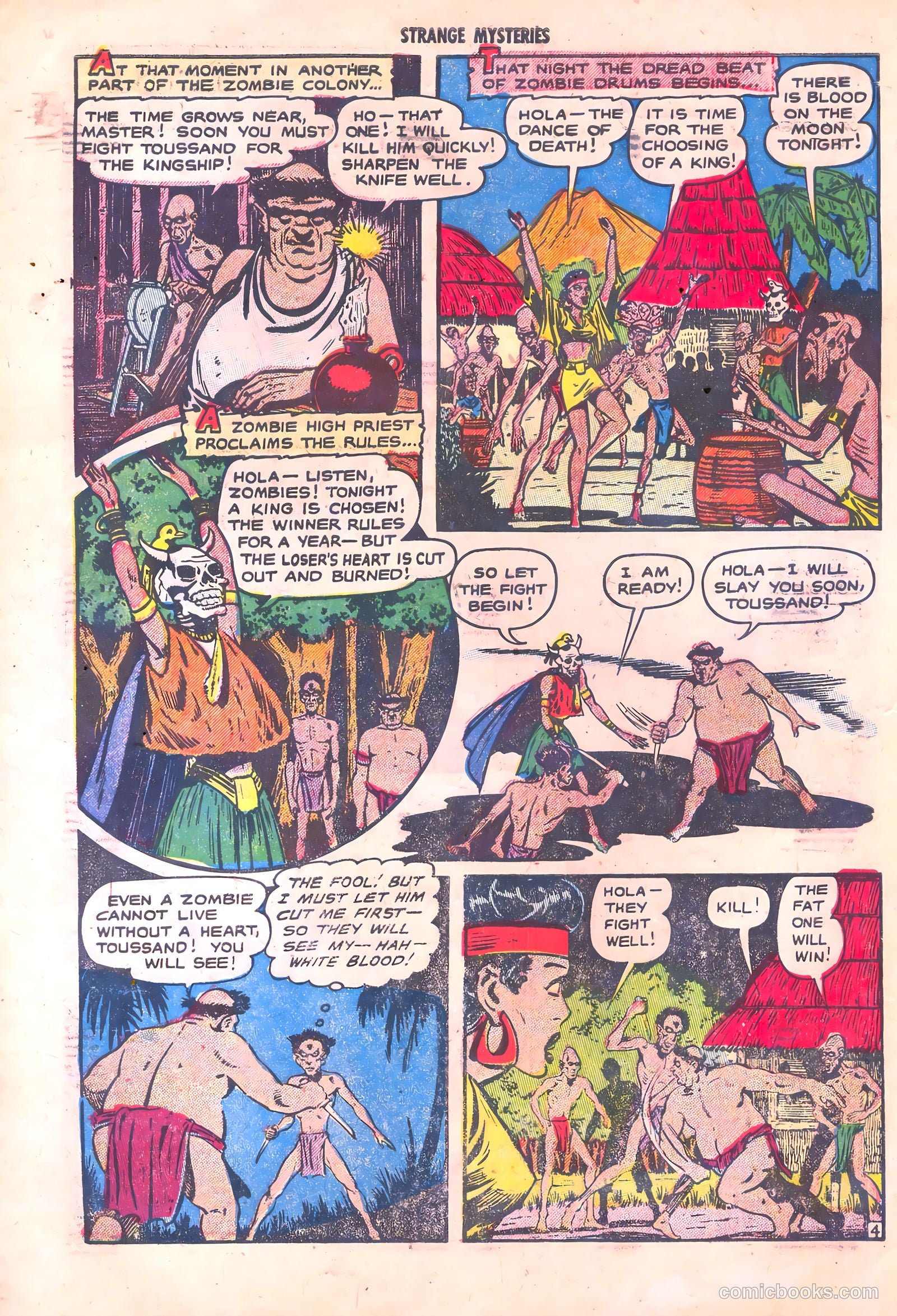 Strange Mysteries #5 (1954) — page 6