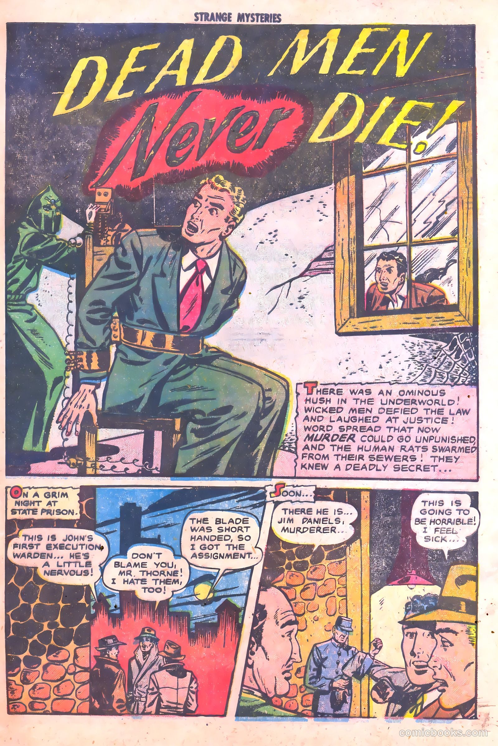 Strange Mysteries #5 (1954) — page 9