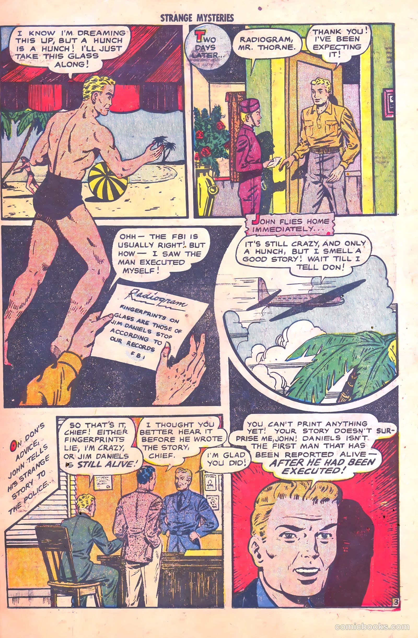 Strange Mysteries #5 (1954) — page 11