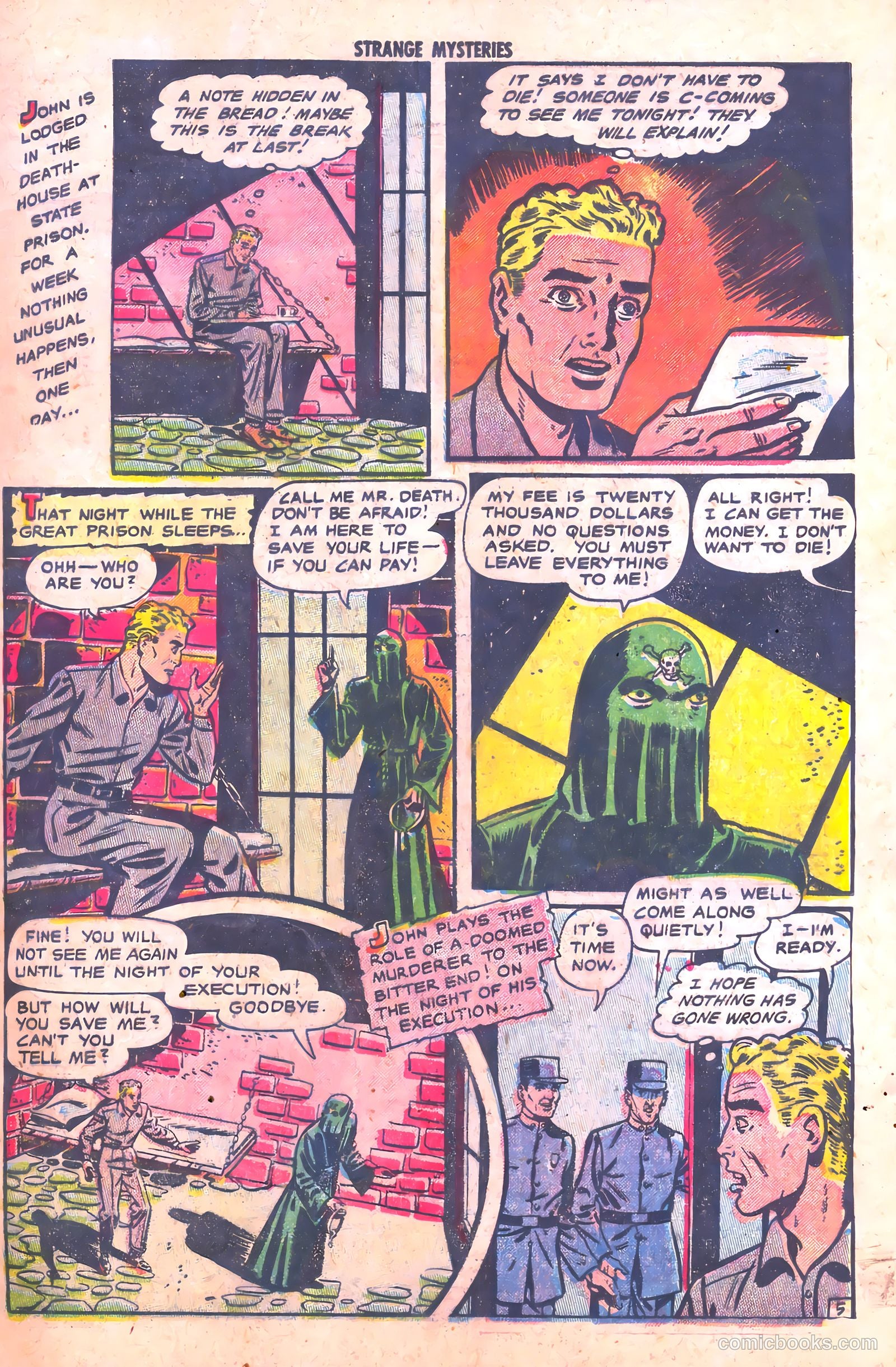 Strange Mysteries #5 (1954) — page 13