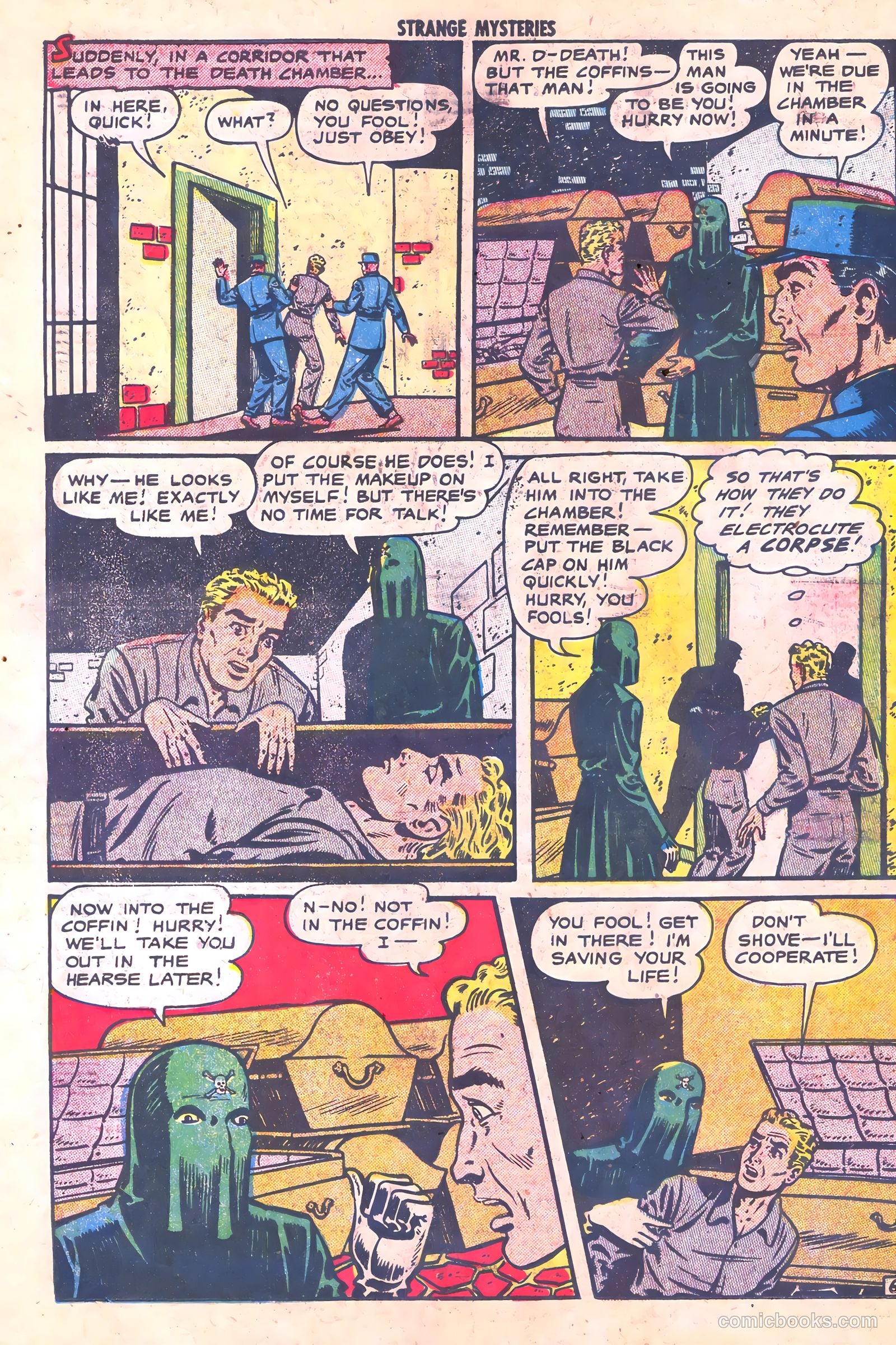 Strange Mysteries #5 (1954) — page 14
