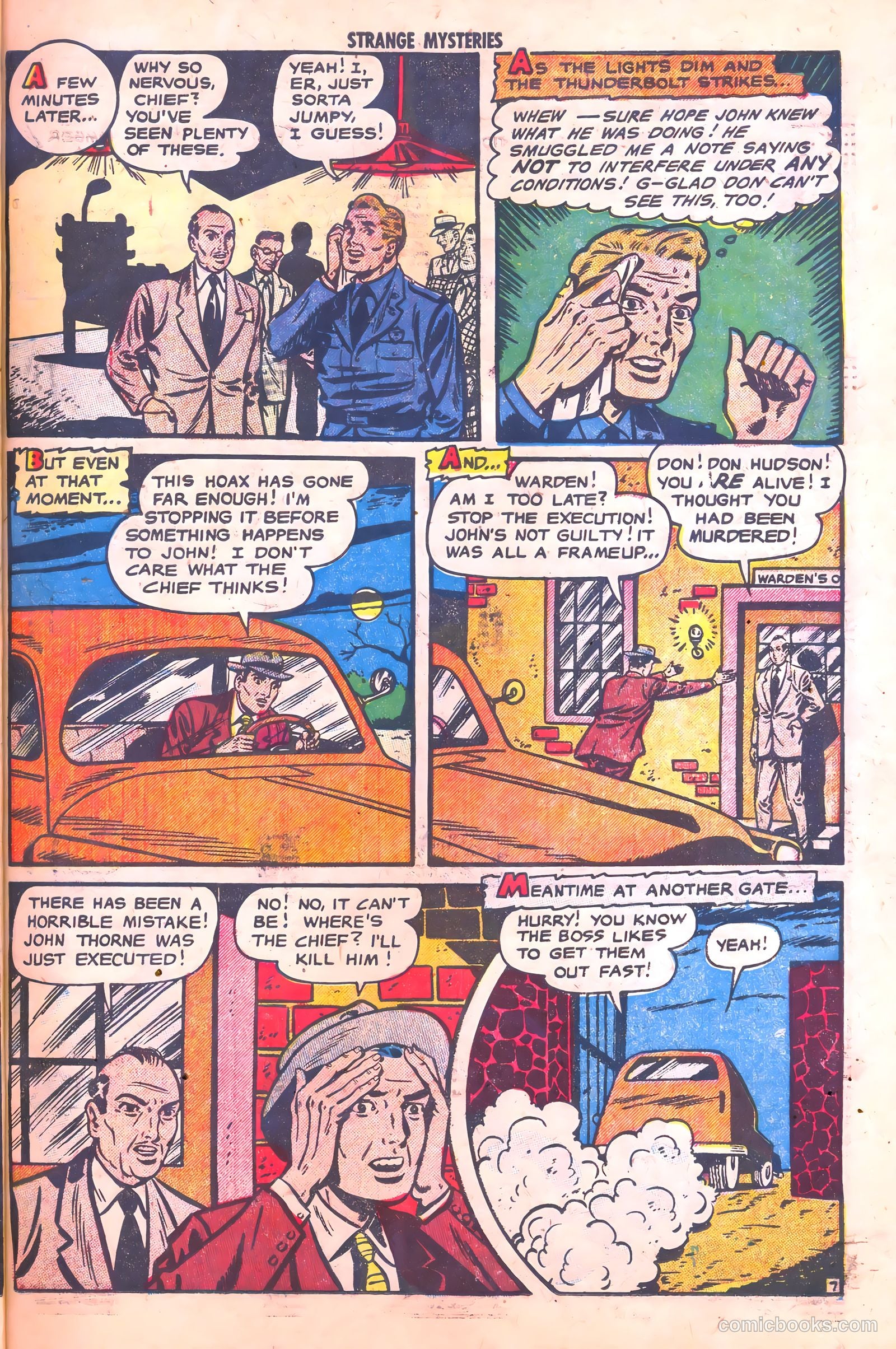 Strange Mysteries #5 (1954) — page 15