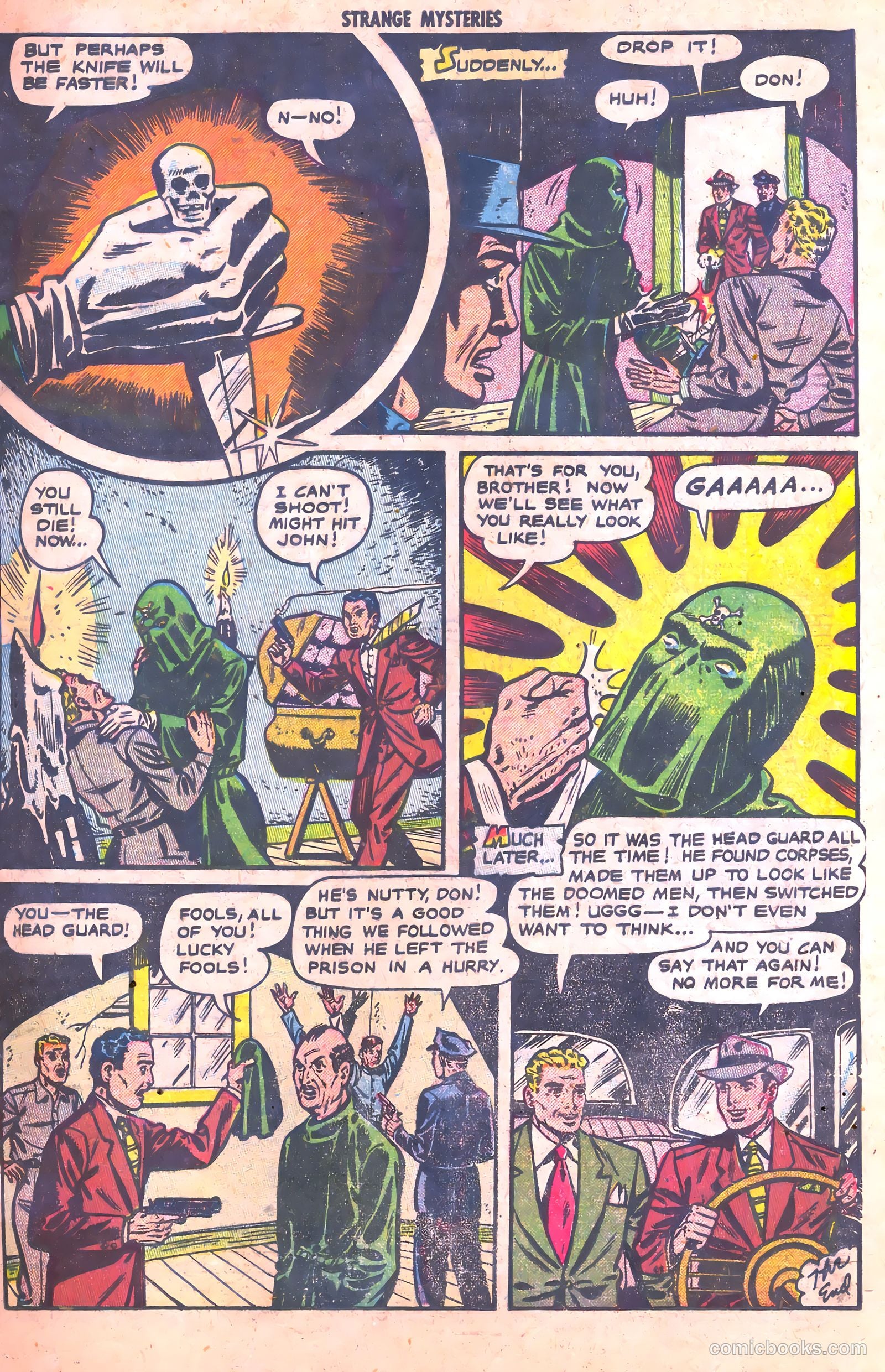 Strange Mysteries #5 (1954) — page 17