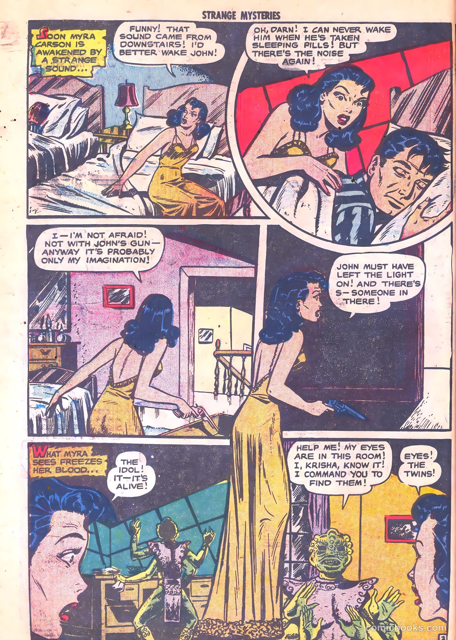 Strange Mysteries #5 (1954) — page 22