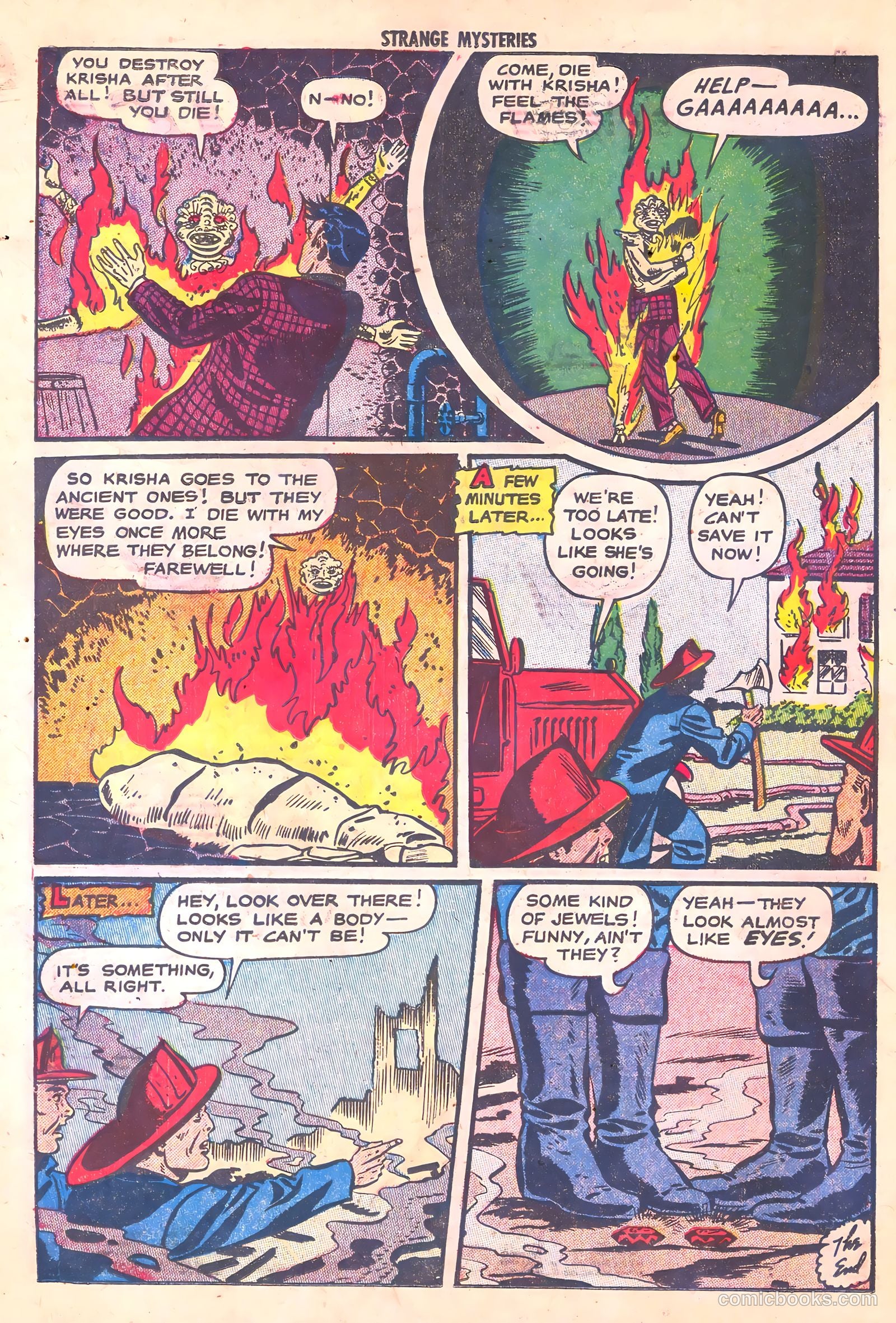 Strange Mysteries #5 (1954) — page 26