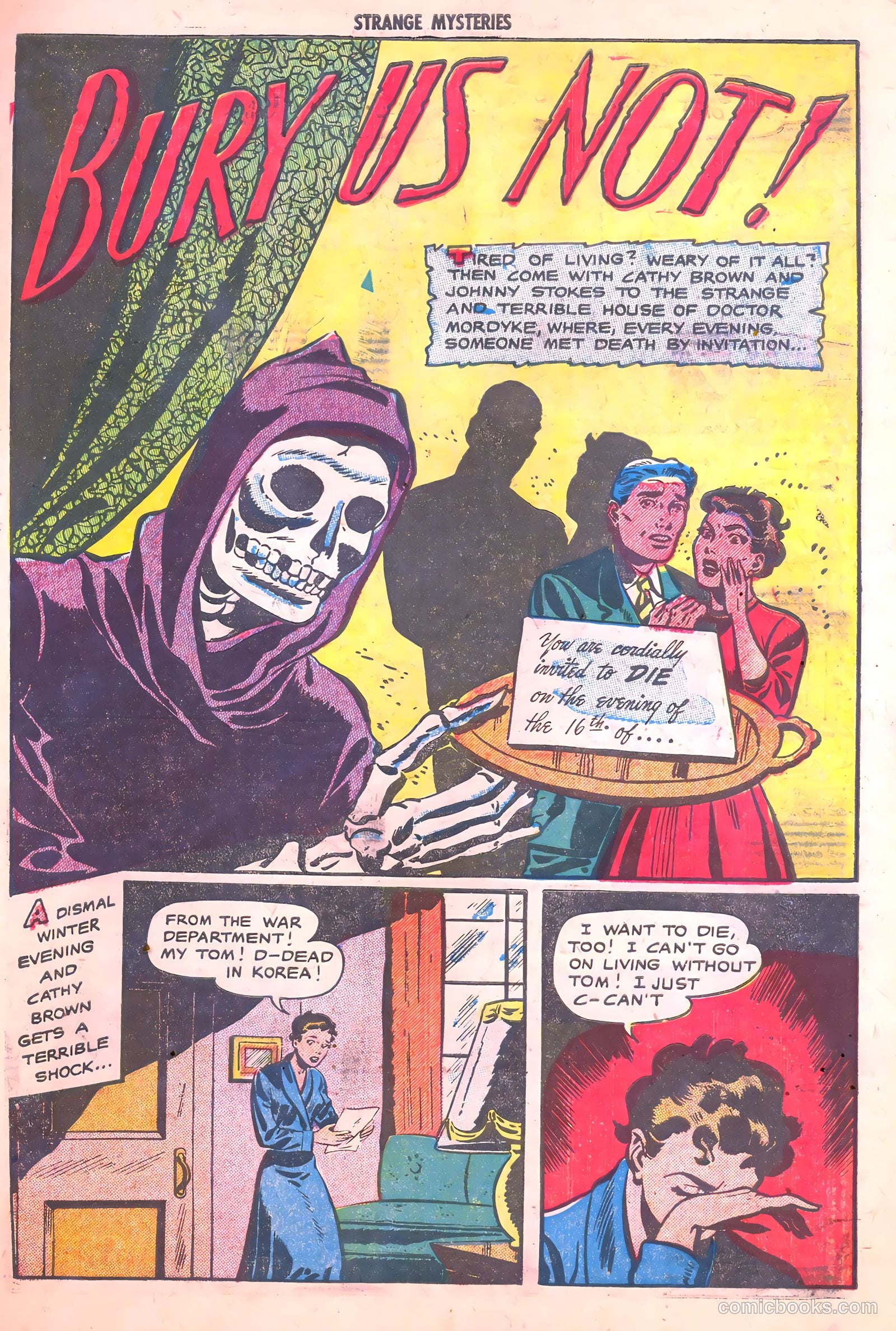 Strange Mysteries #5 (1954) — page 27