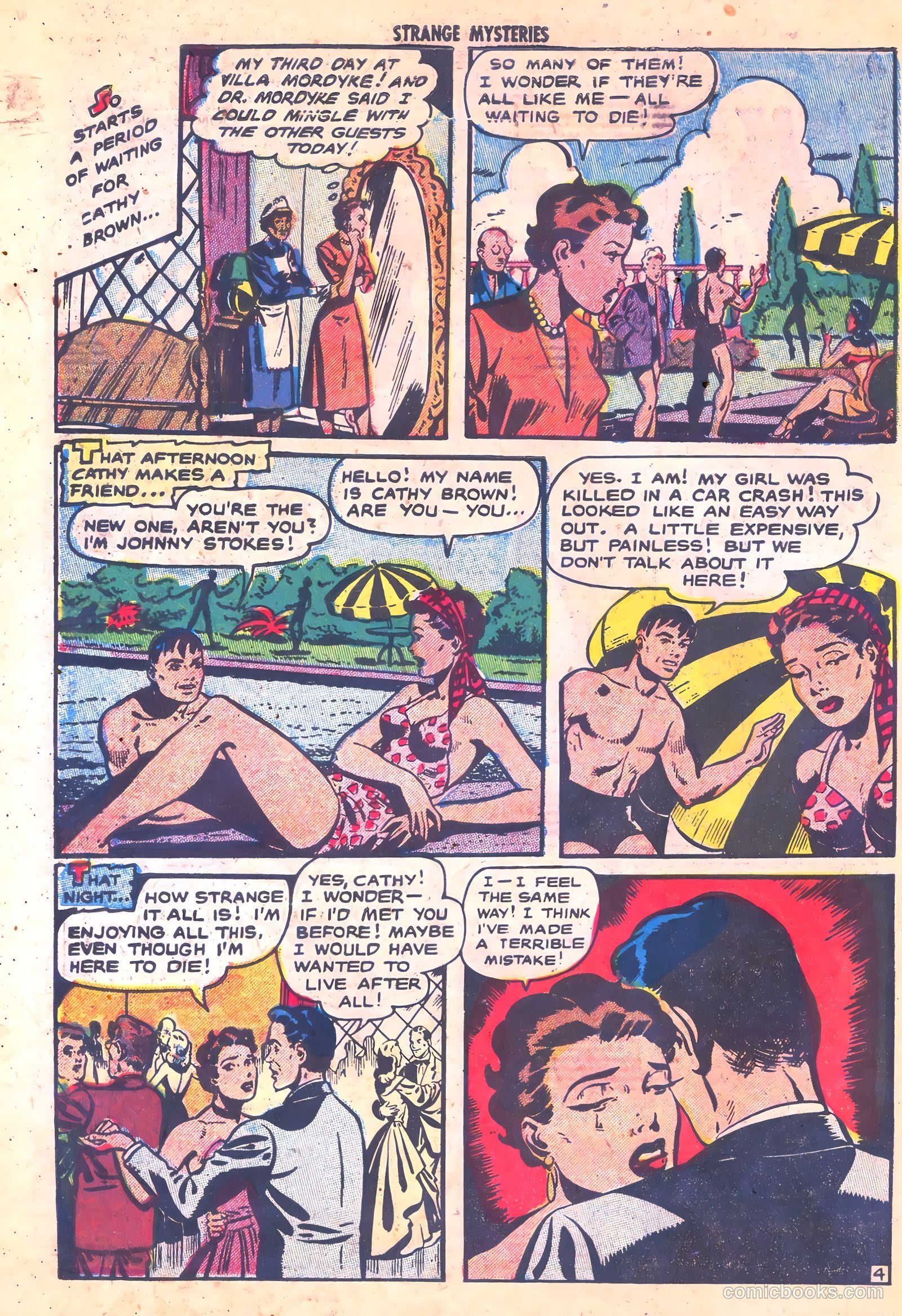 Strange Mysteries #5 (1954) — page 30