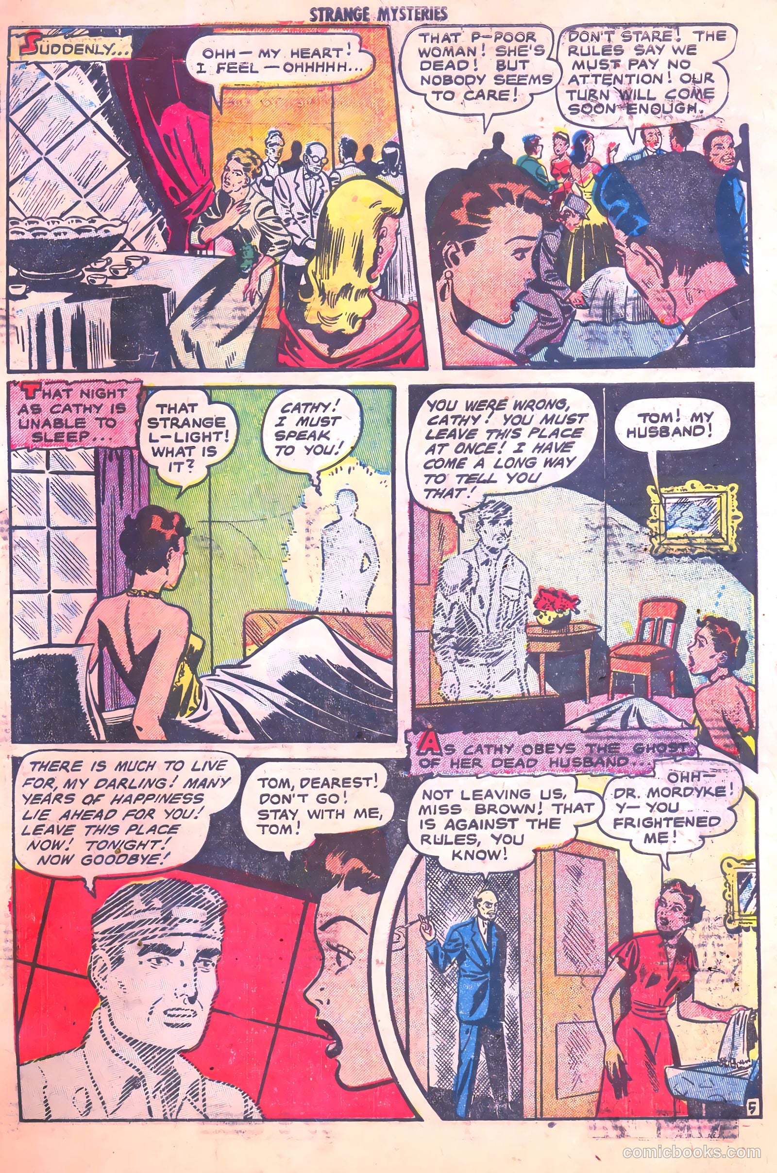 Strange Mysteries #5 (1954) — page 31