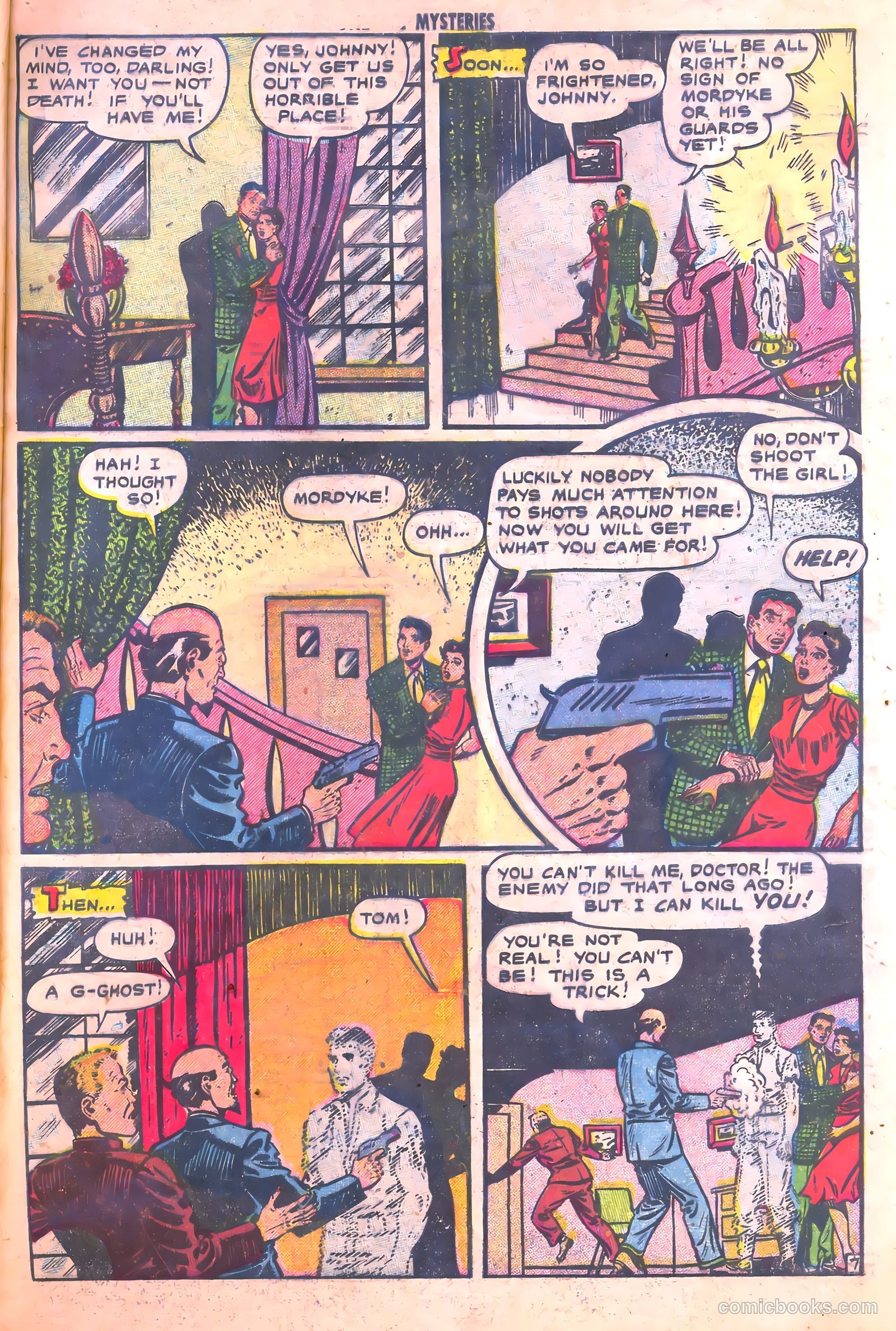 Strange Mysteries #5 (1954) — page 33