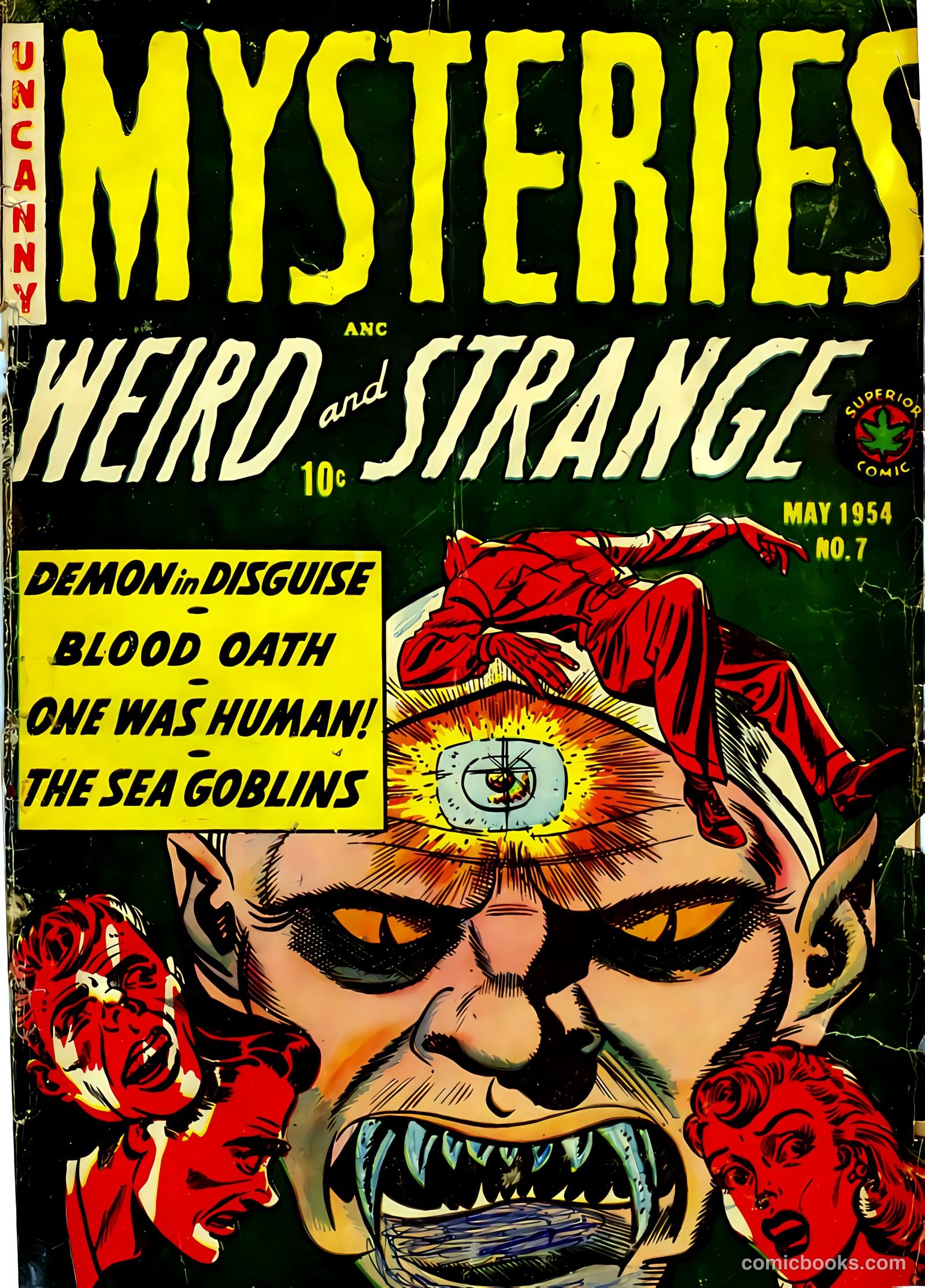 Strange Mysteries #7