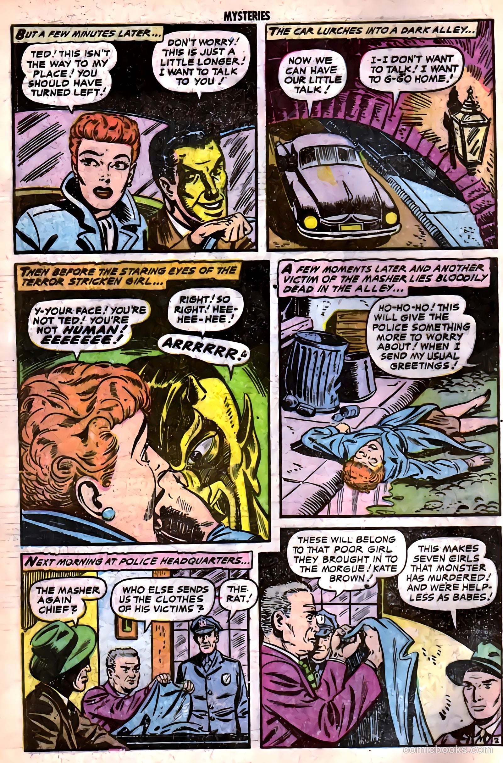 Strange Mysteries #7 (1954) — page 4