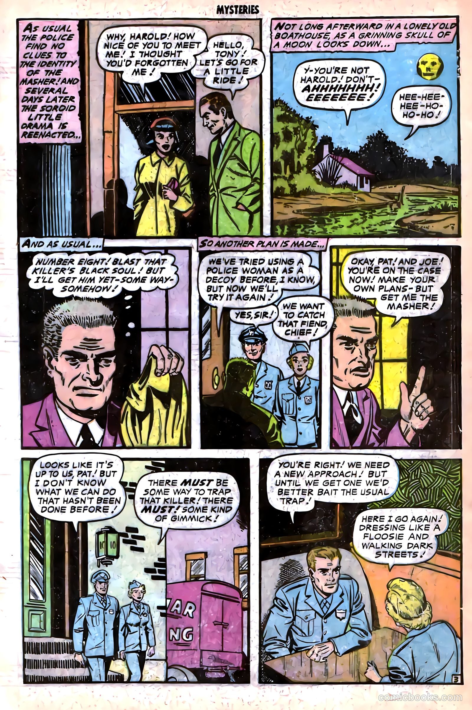 Strange Mysteries #7 (1954) — page 5