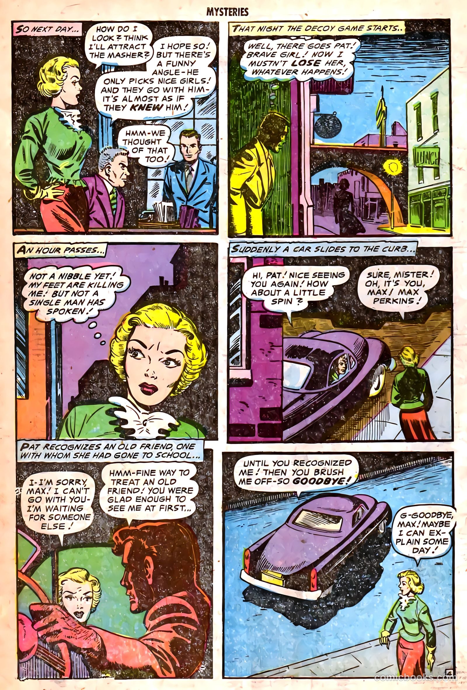 Strange Mysteries #7 (1954) — page 6