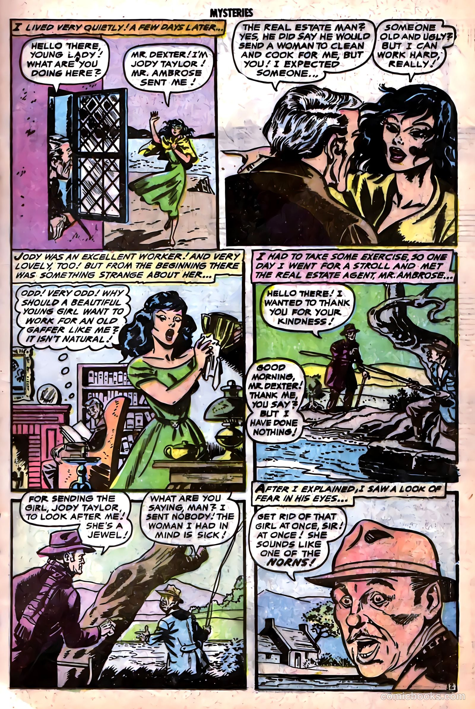 Strange Mysteries #7 (1954) — page 13