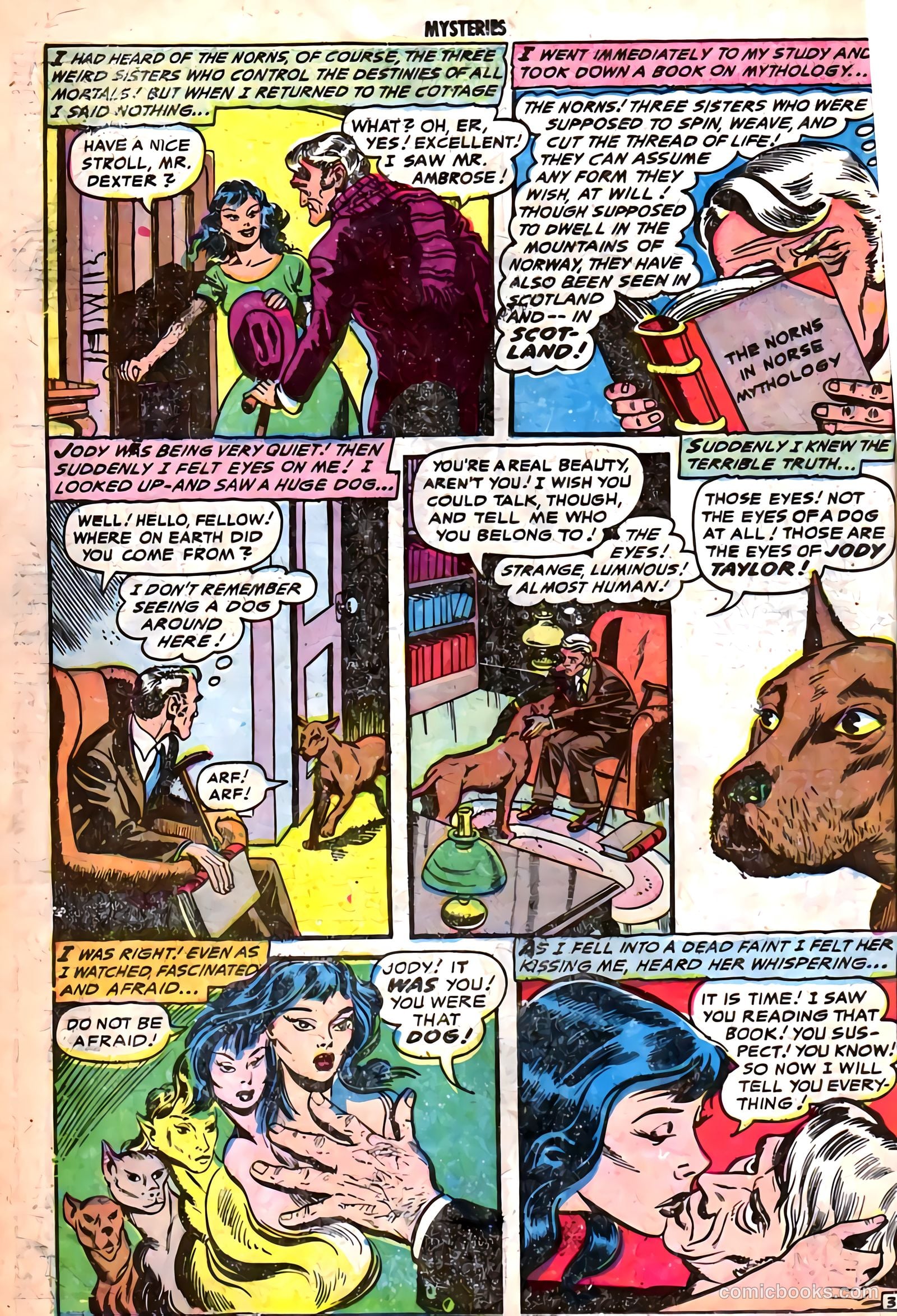 Strange Mysteries #7 (1954) — page 14