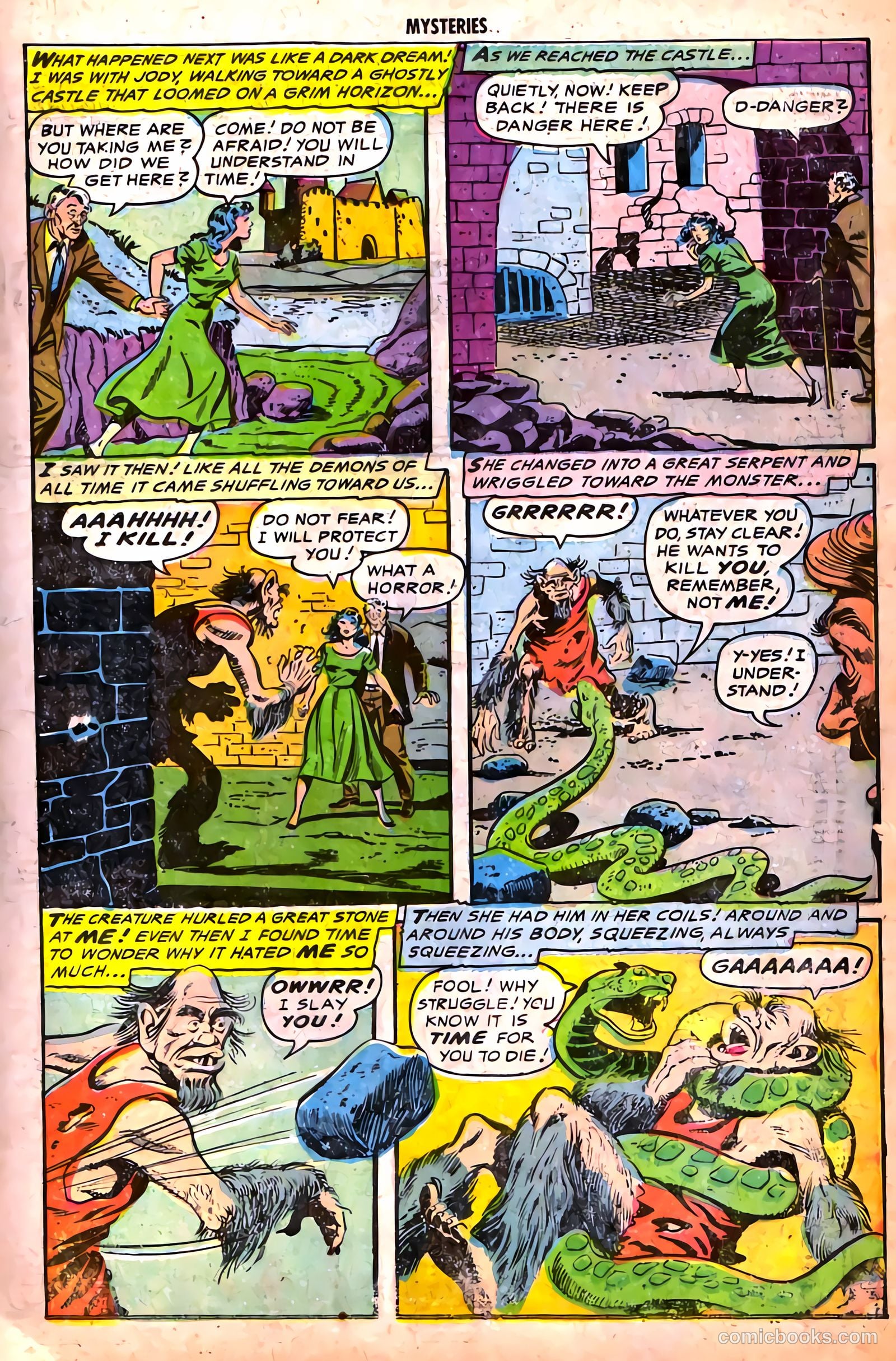 Strange Mysteries #7 (1954) — page 15