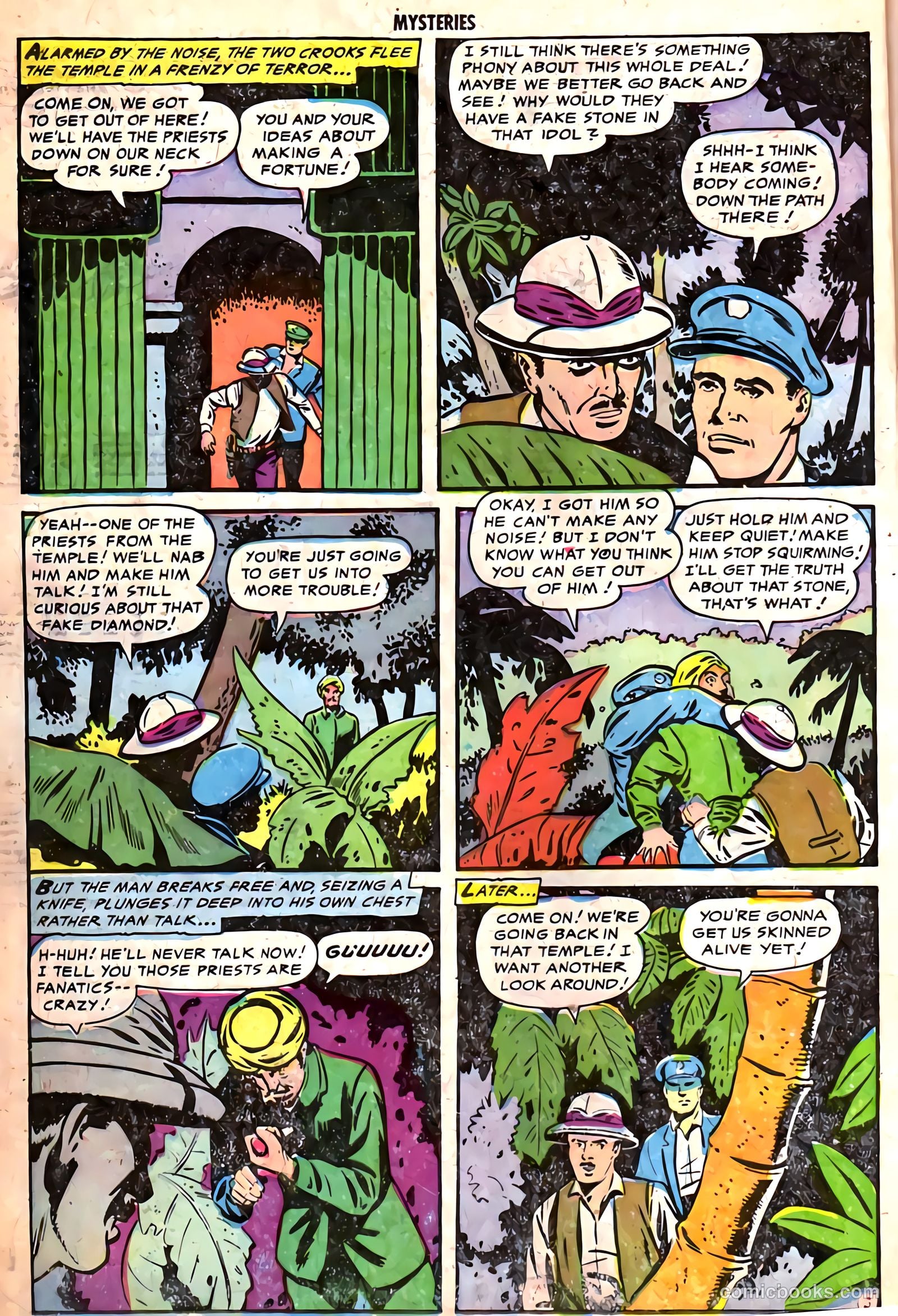 Strange Mysteries #7 (1954) — page 22