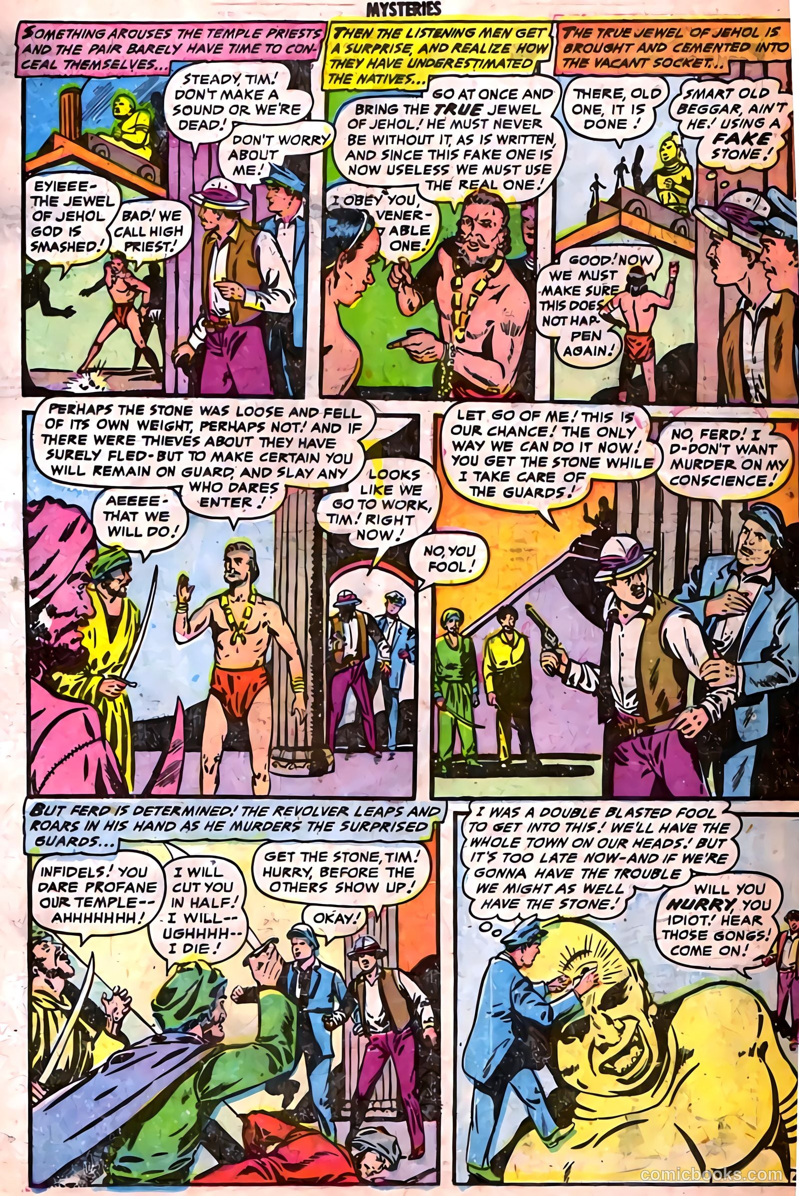 Strange Mysteries #7 (1954) — page 23