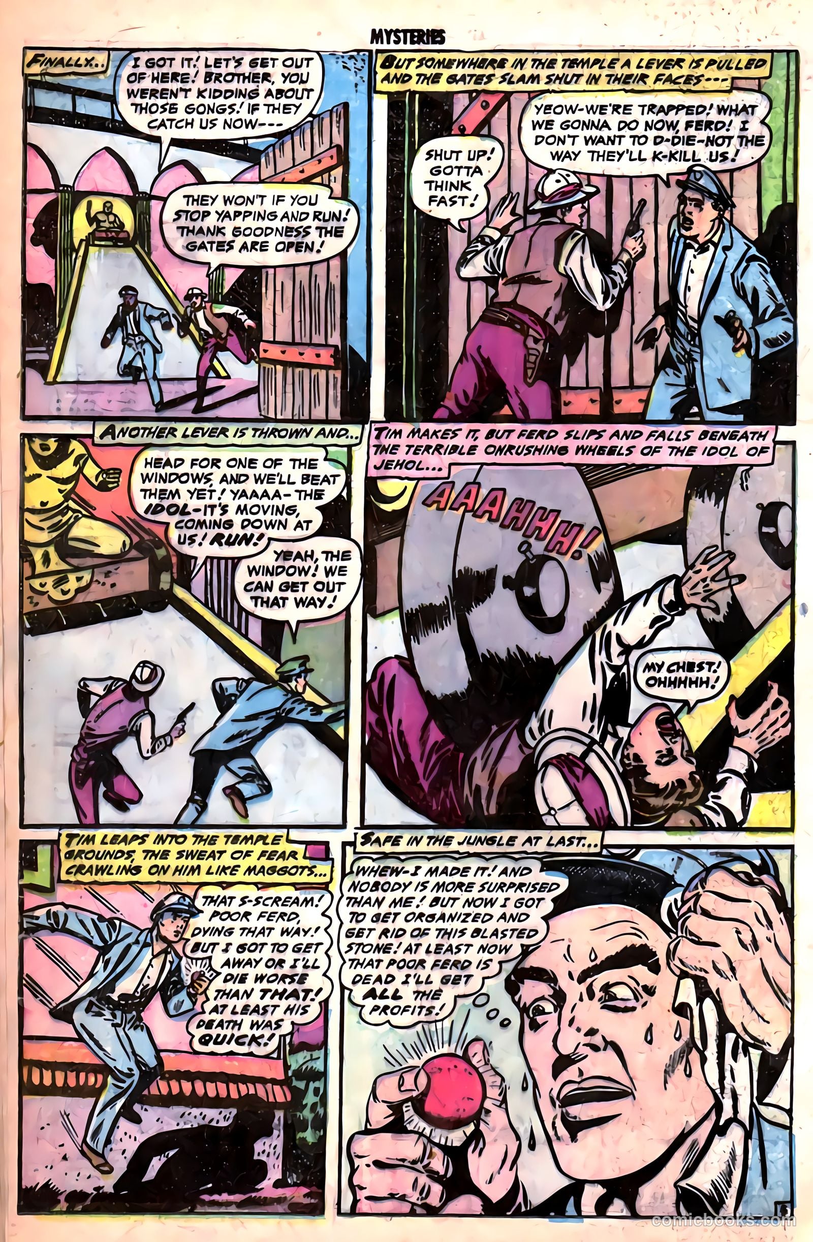Strange Mysteries #7 (1954) — page 24