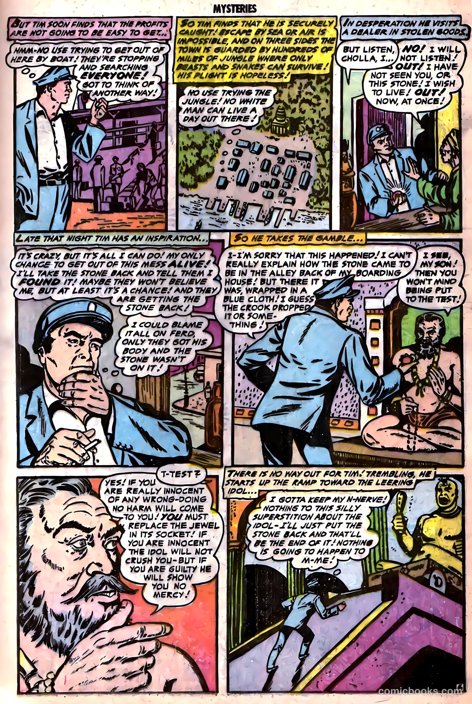 Strange Mysteries #7 (1954) — page 25