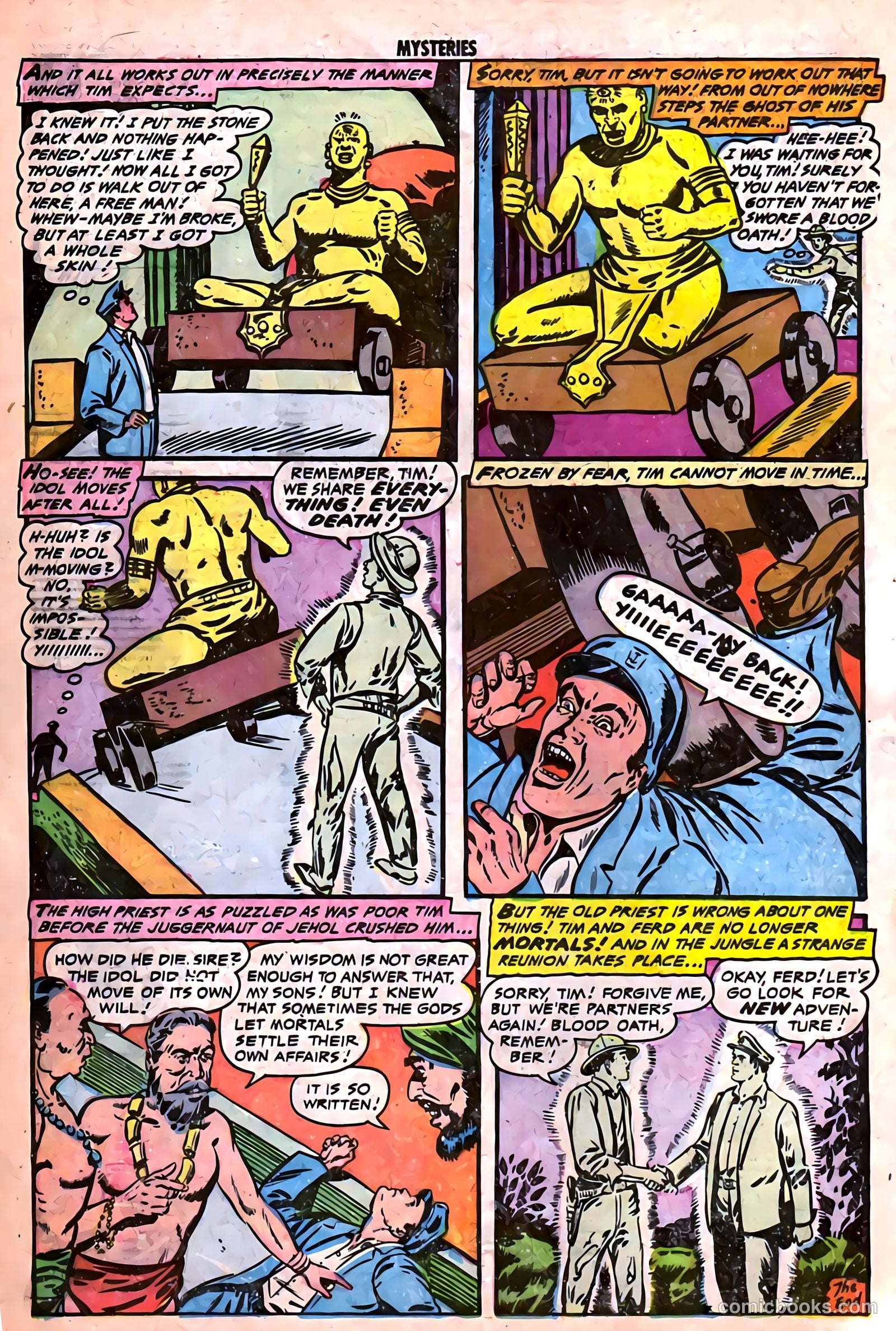 Strange Mysteries #7 (1954) — page 26