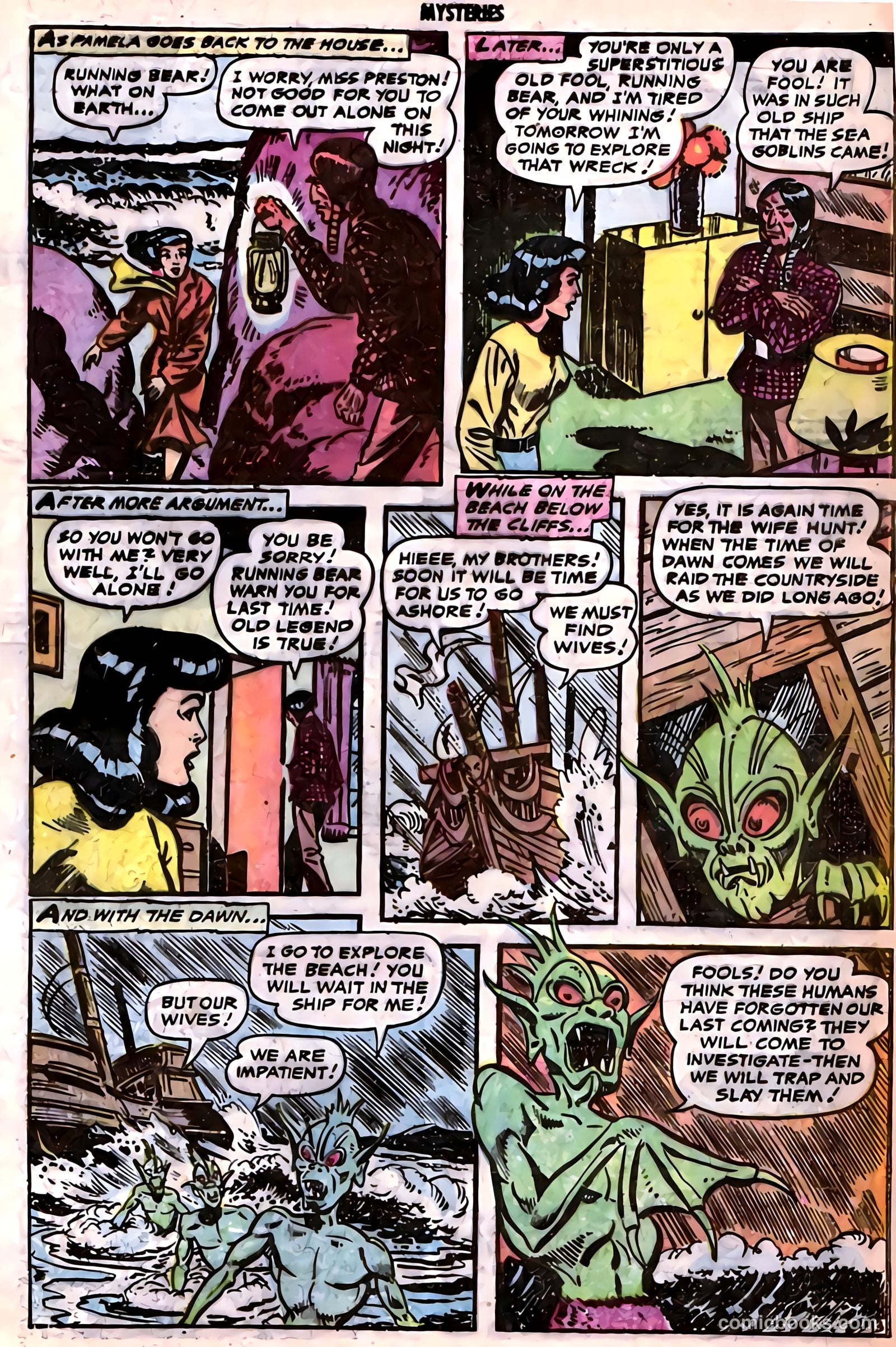 Strange Mysteries #7 (1954) — page 29