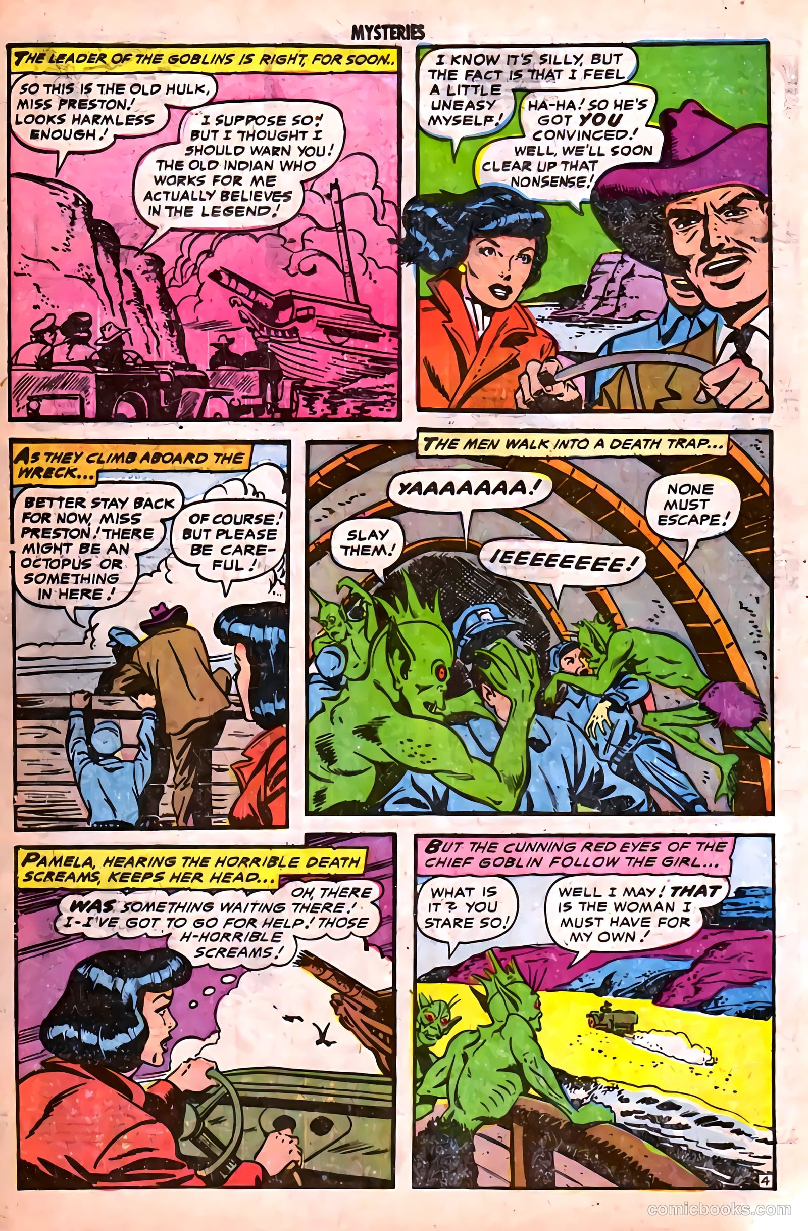 Strange Mysteries #7 (1954) — page 30