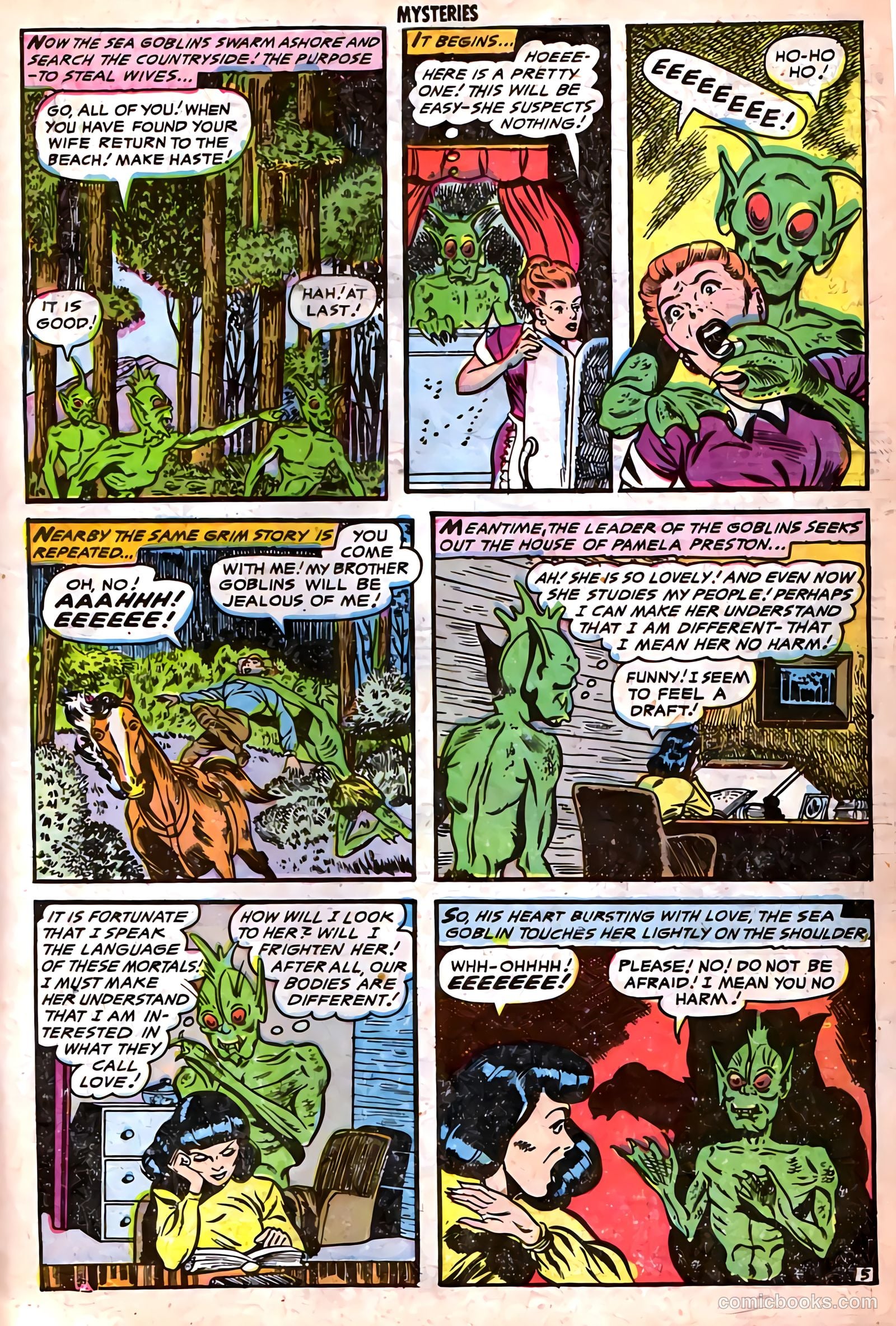 Strange Mysteries #7 (1954) — page 31