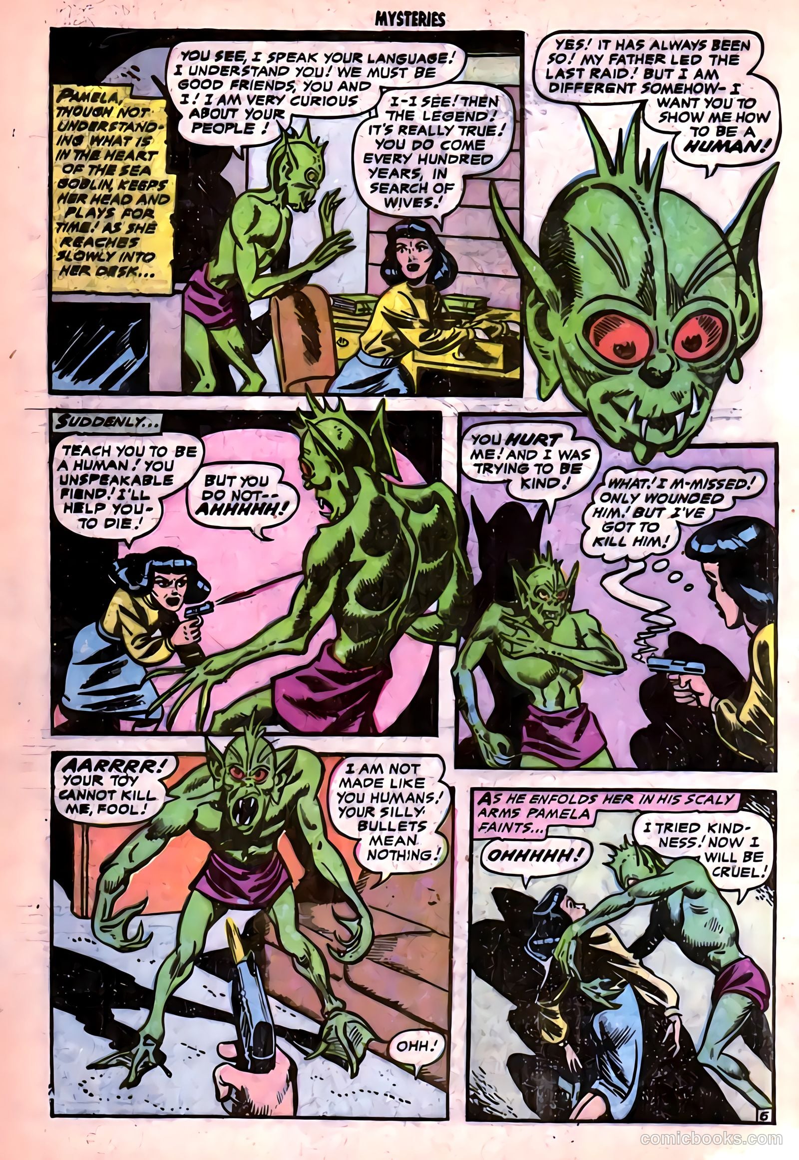 Strange Mysteries #7 (1954) — page 32