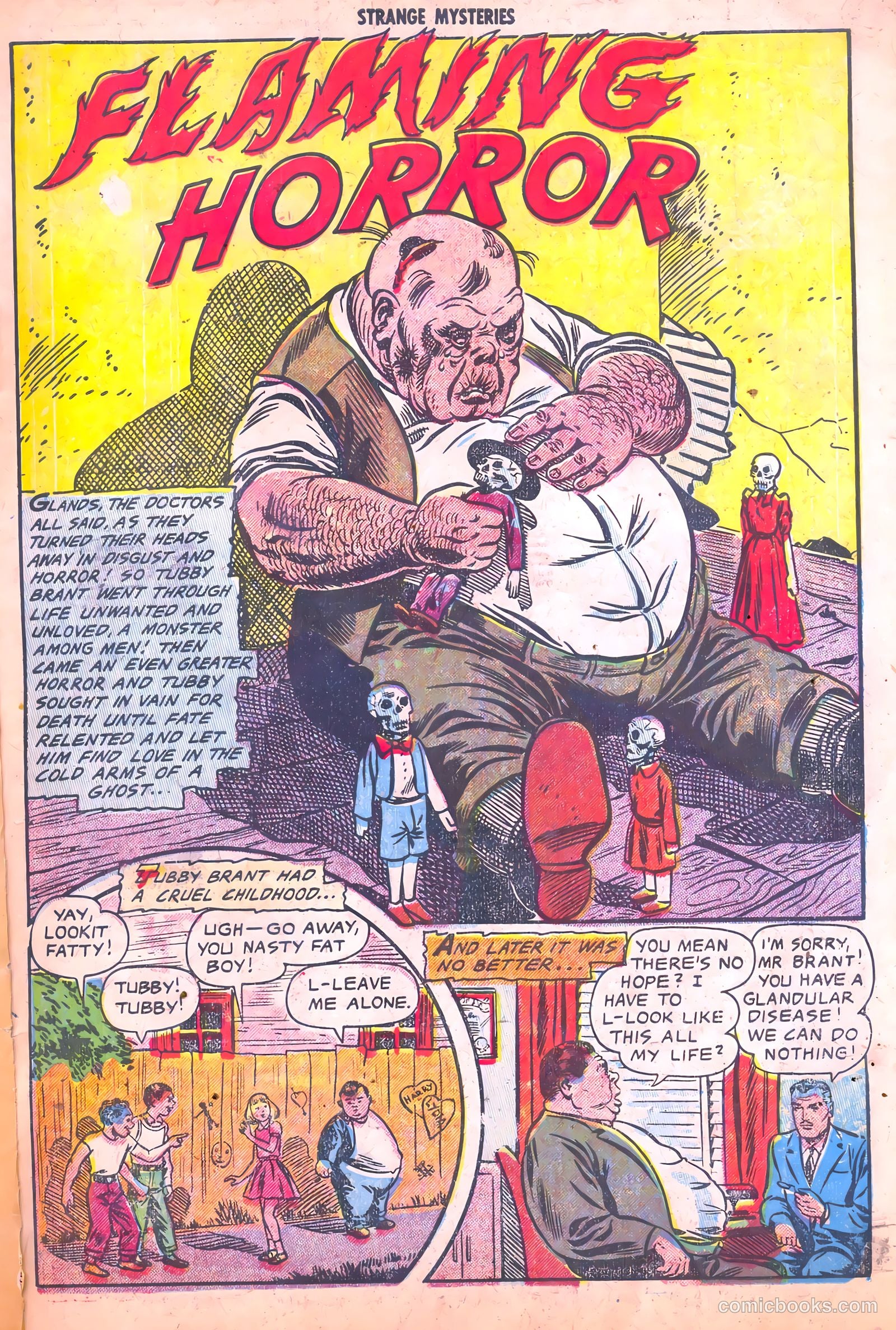 Strange Mysteries #8 (1952) — page 3