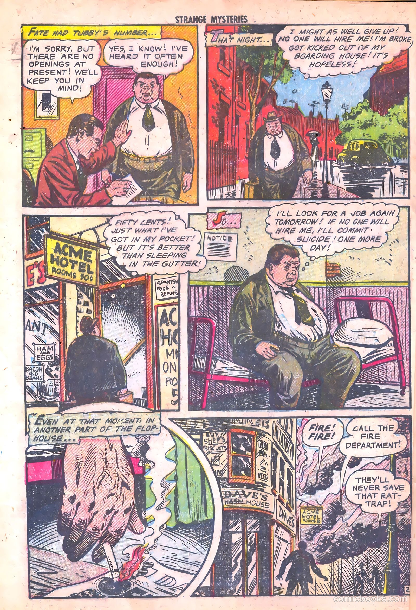 Strange Mysteries #8 (1952) — page 4