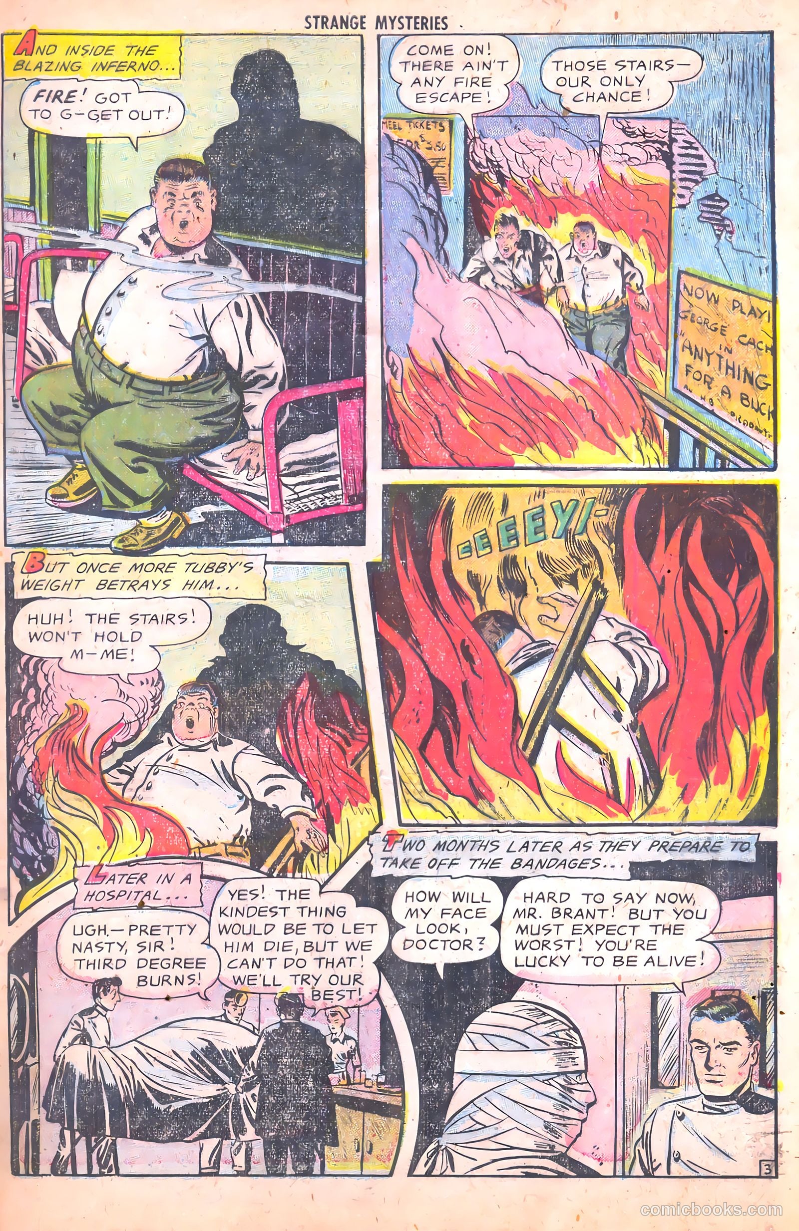 Strange Mysteries #8 (1952) — page 5