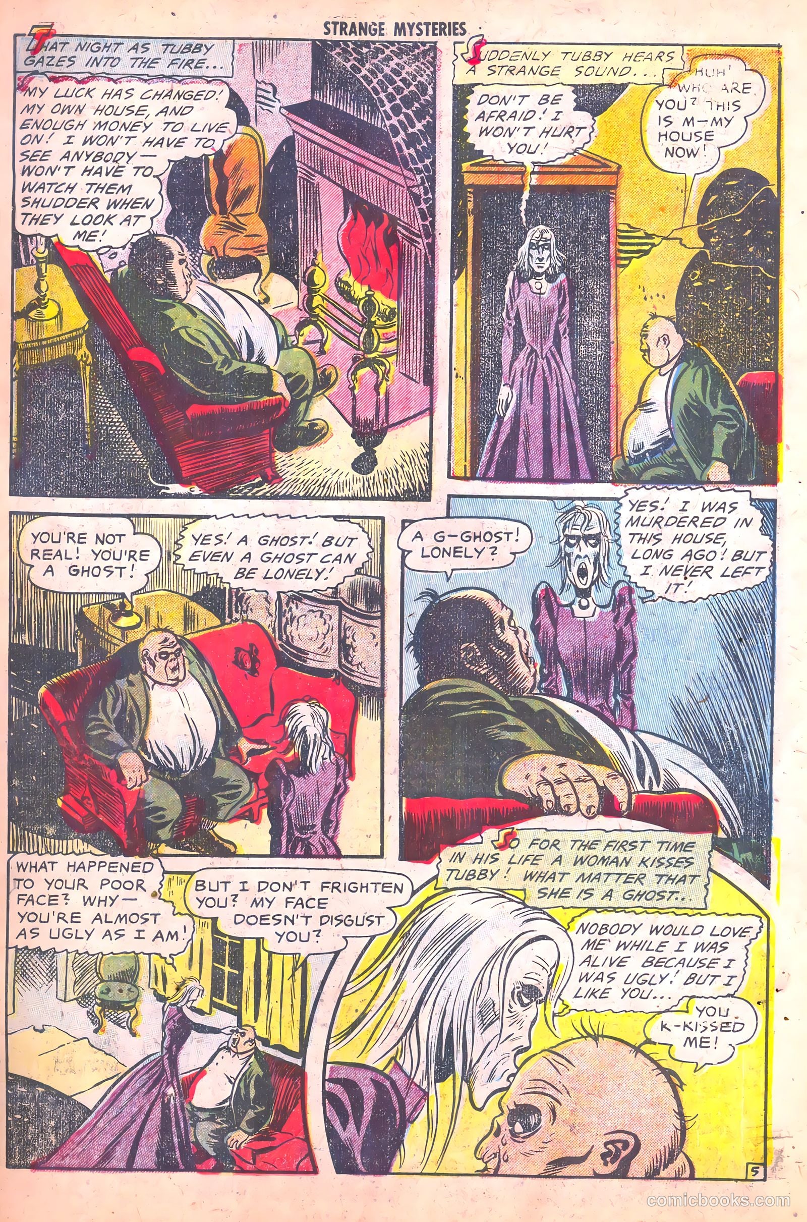 Strange Mysteries #8 (1952) — page 7