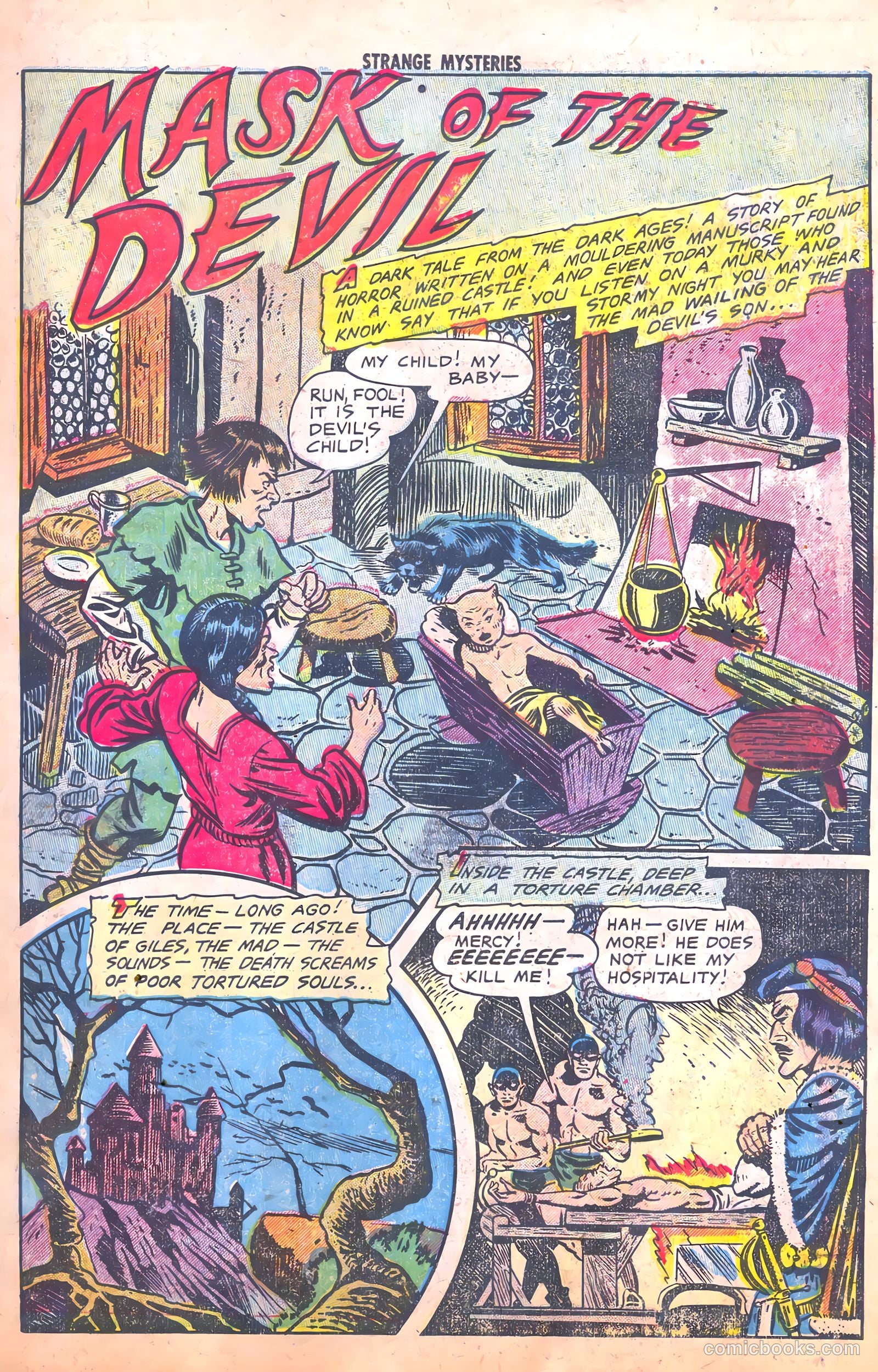 Strange Mysteries #8 (1952) — page 11