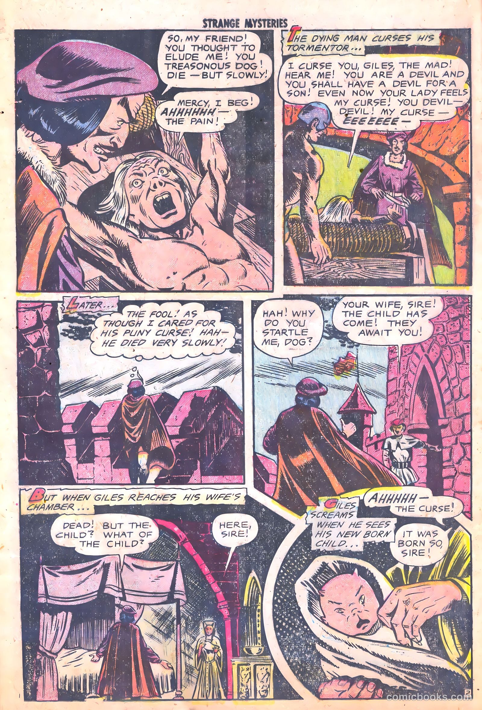 Strange Mysteries #8 (1952) — page 12