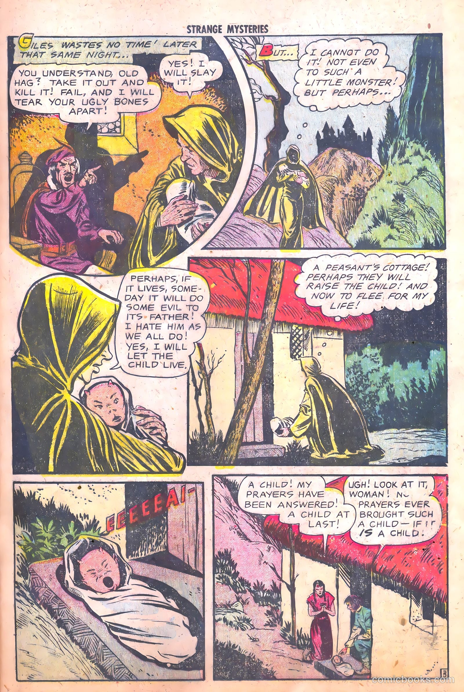 Strange Mysteries #8 (1952) — page 13