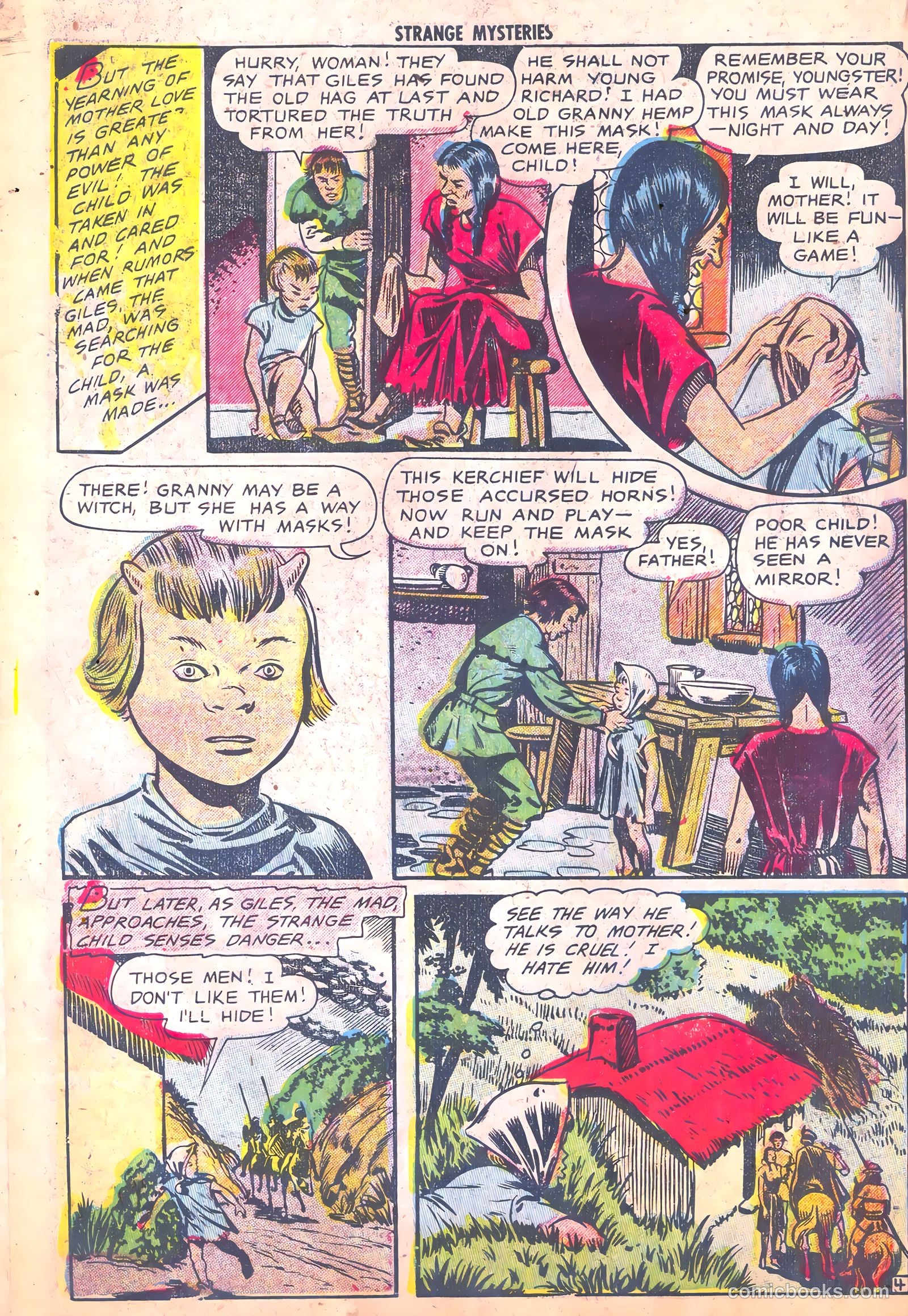 Strange Mysteries #8 (1952) — page 14