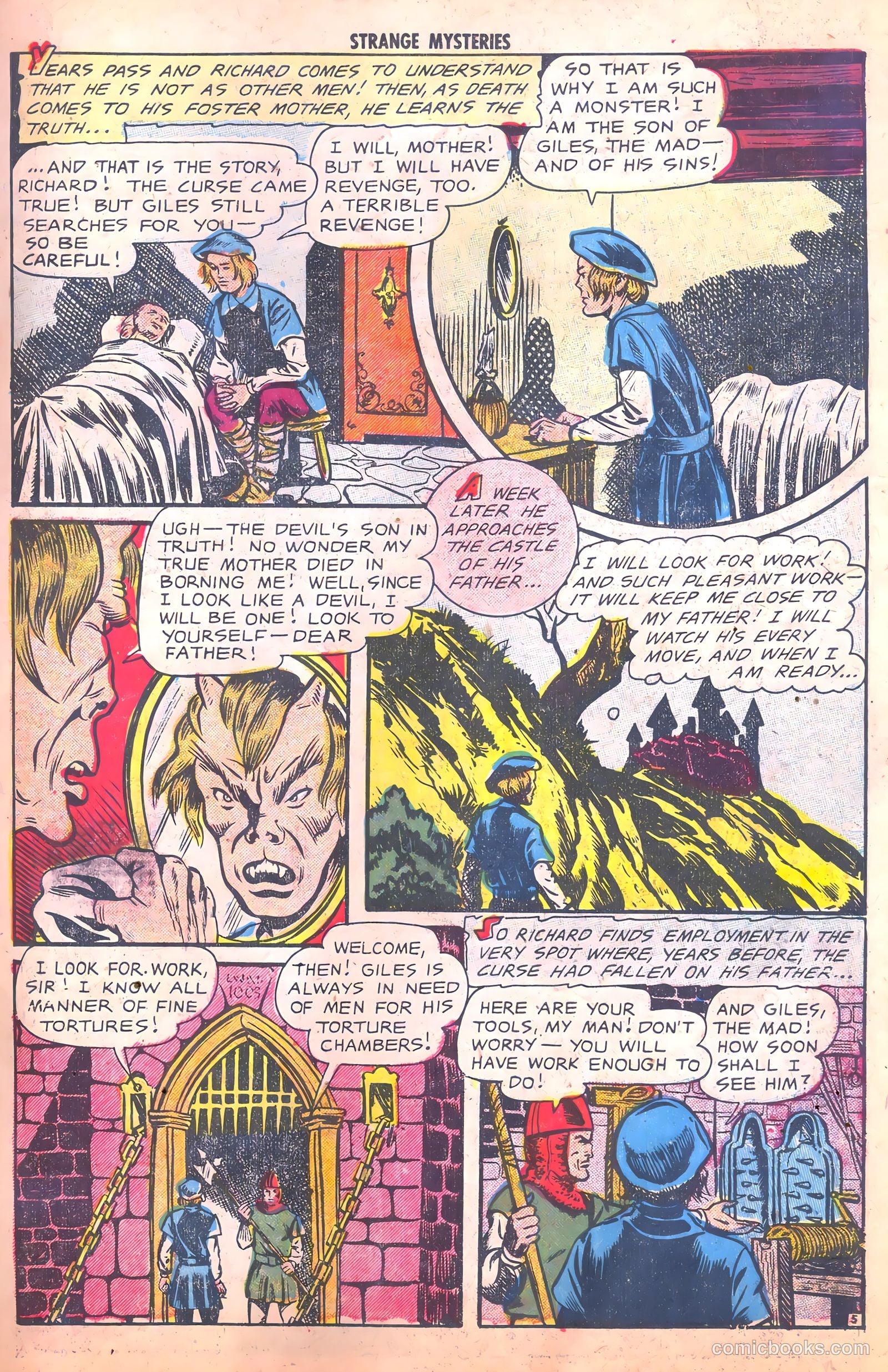 Strange Mysteries #8 (1952) — page 15