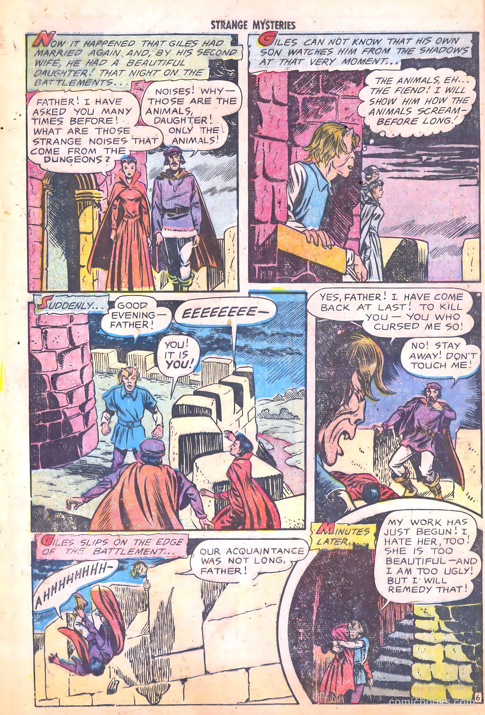 Strange Mysteries #8 (1952) — page 16